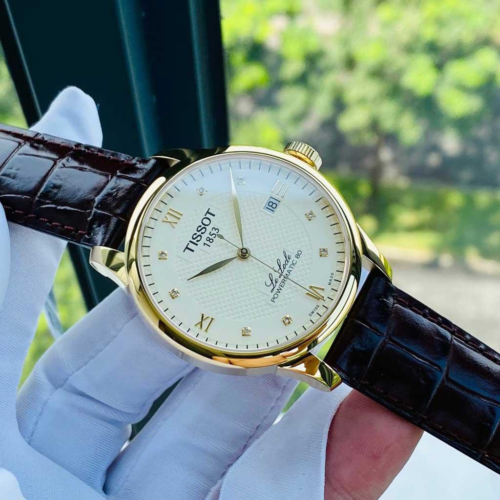 Đông hồ Nam Tissot Le Locle Automatic T006.407.36.266.00