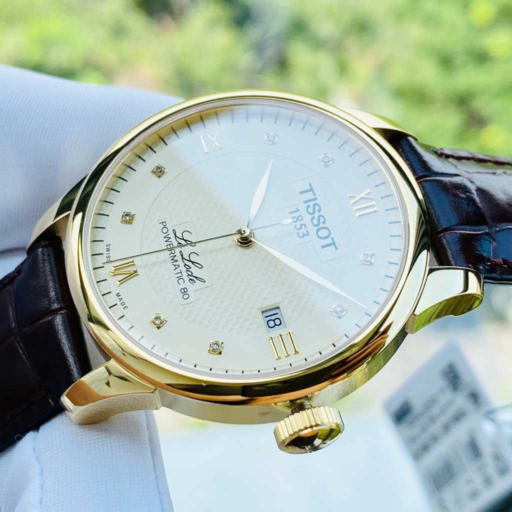 Đông hồ Nam Tissot Le Locle Automatic T006.407.36.266.00