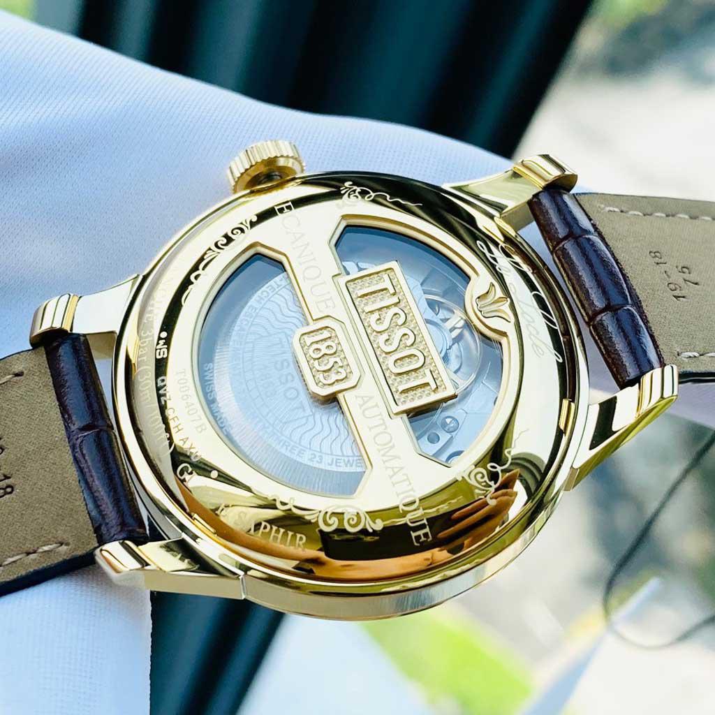 Đông hồ Nam Tissot Le Locle Automatic T006.407.36.266.00