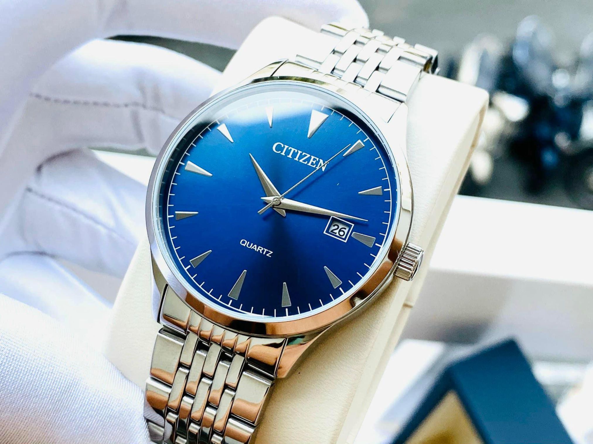 Đồng Hồ Nam CITIZEN QUARTZ JAPAN DZ0060-53l chính hãng.