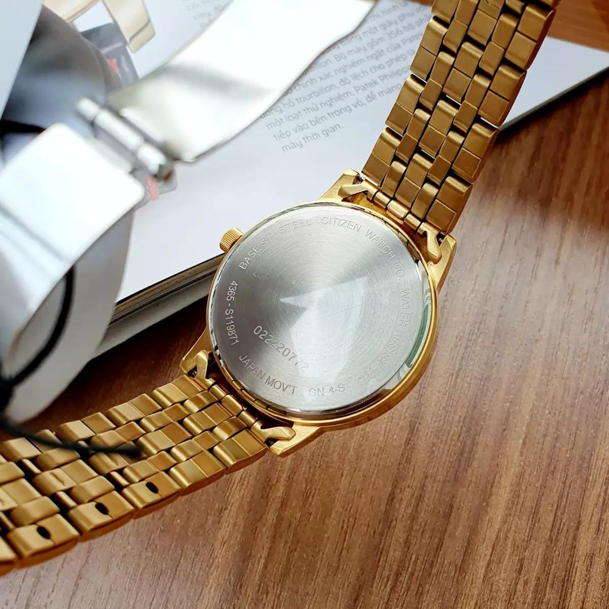 Đồng Hồ Nam Citizen Quartz DZ0032-59E