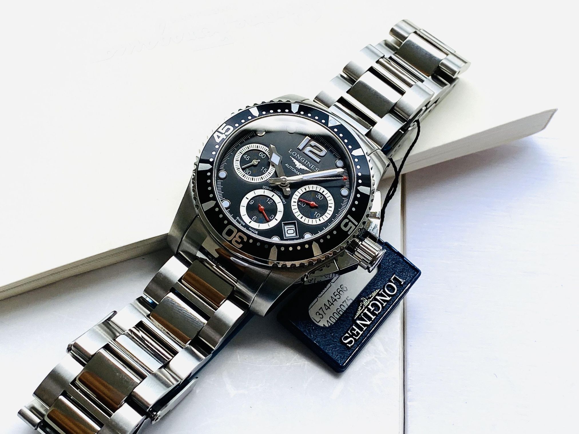 ĐỒNG HỒ NAM LONGINES HYDROCONQUEST L3.744.4.56.6