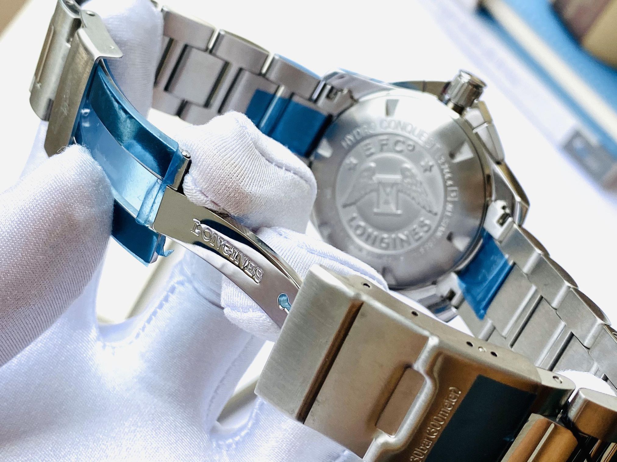 ĐỒNG HỒ NAM LONGINES HYDROCONQUEST L3.744.4.56.6
