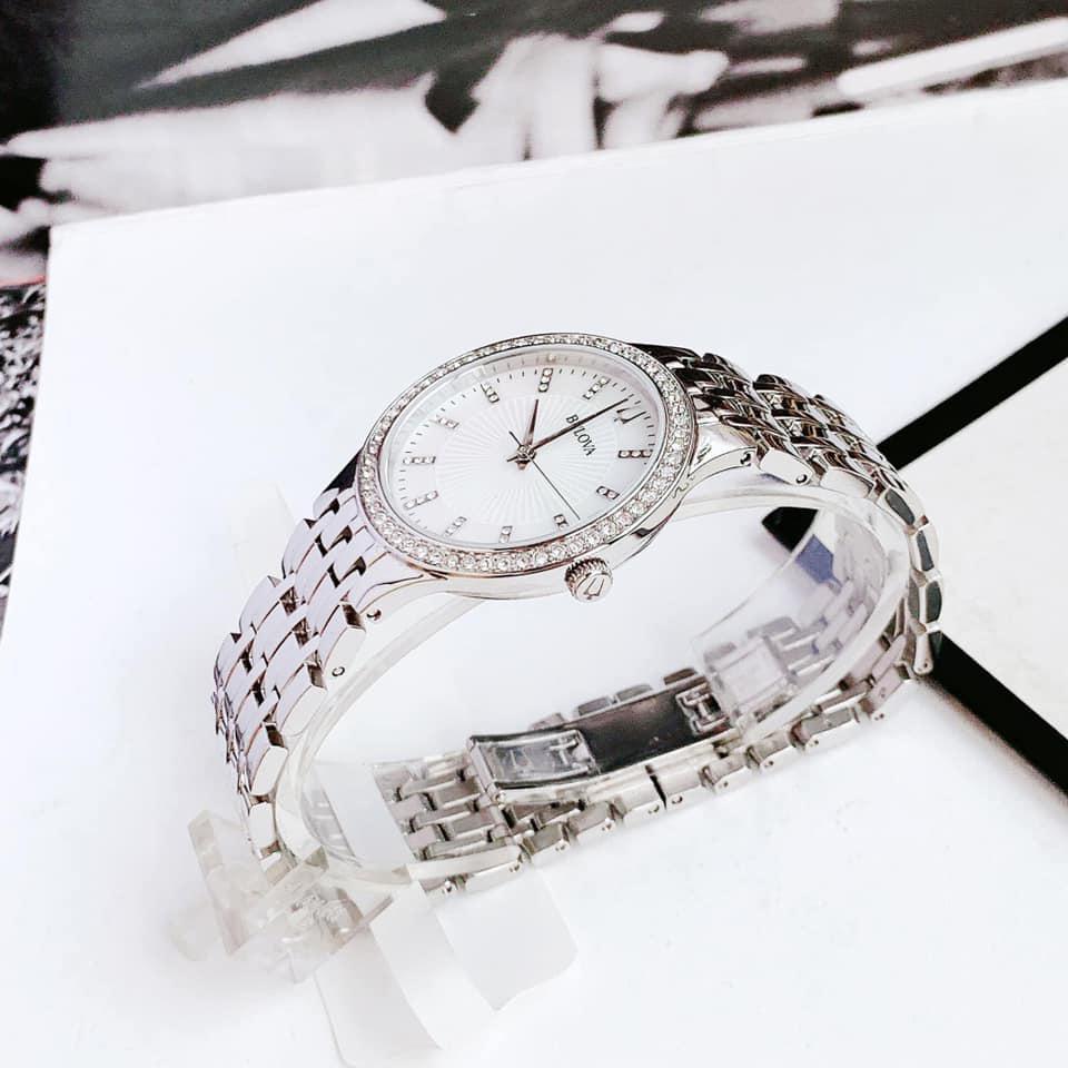 Đồng Hồ Nữ Bulova  Swarovski Crystal 96X146