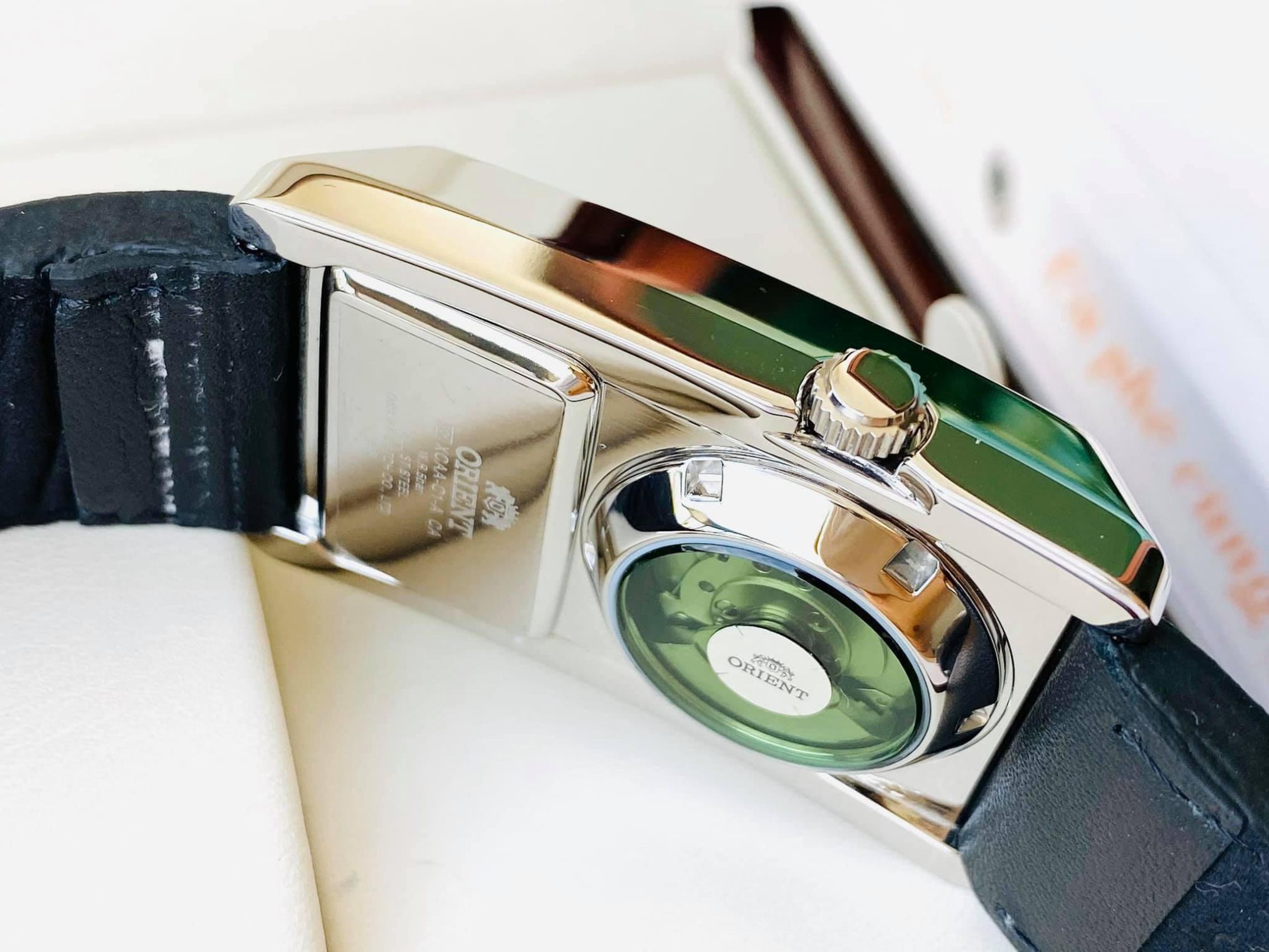 Đồng Hồ Nam Orient Dual Time Automatic FXCAA003B0