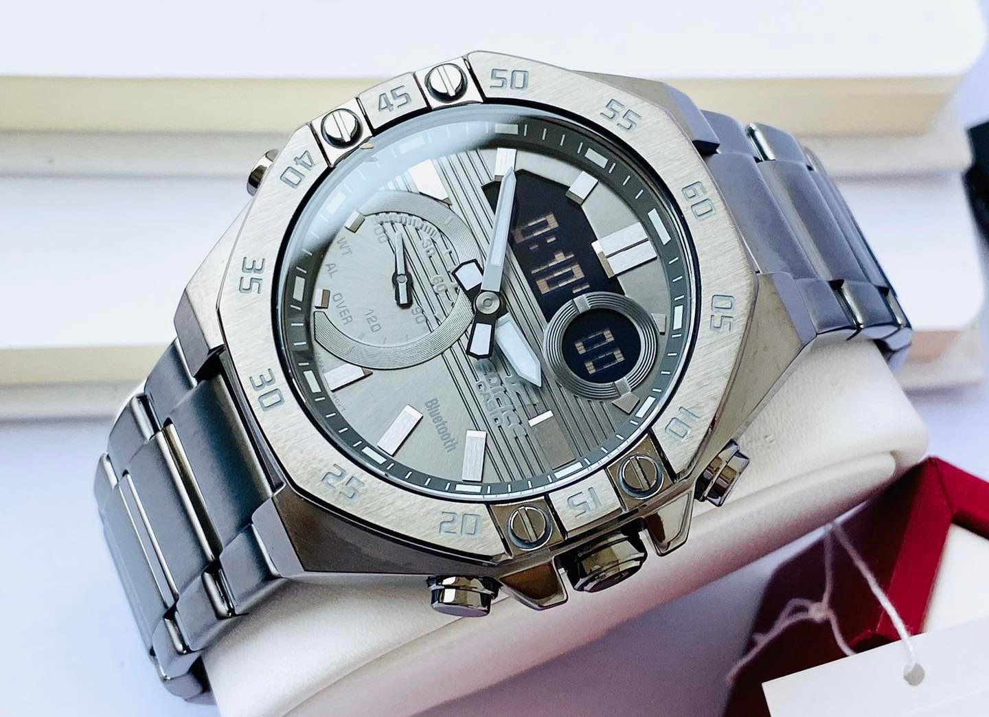 Đồng Hồ Casio Chính Hãng Edifice ECB-10DC-1B