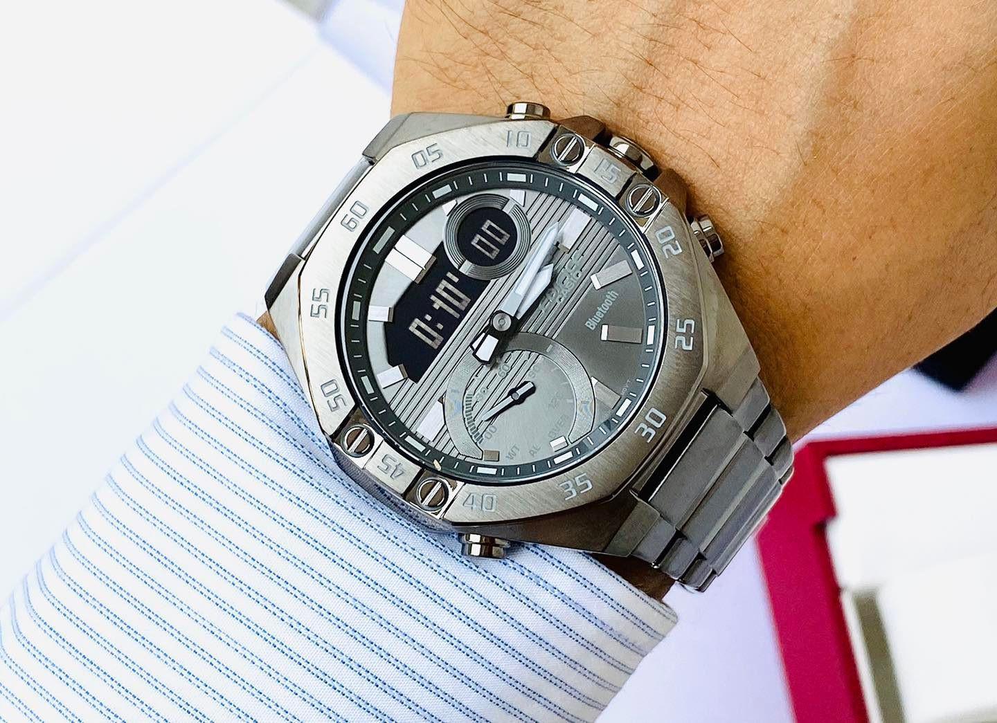 Đồng Hồ Casio Chính Hãng Edifice ECB-10DC-1B