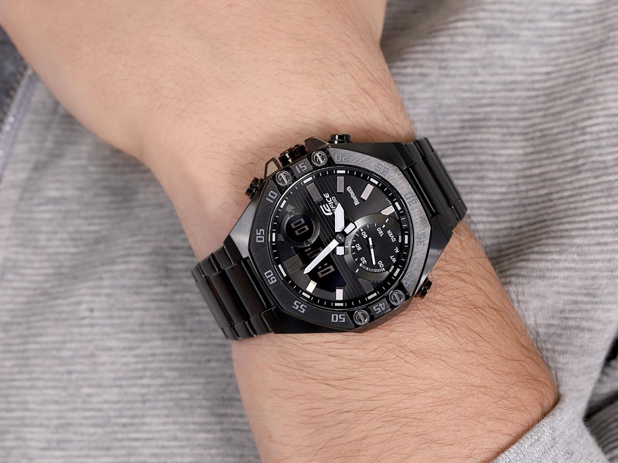 Đồng Hồ Casio Chính Hãng Edifice ECB-10DC-1B
