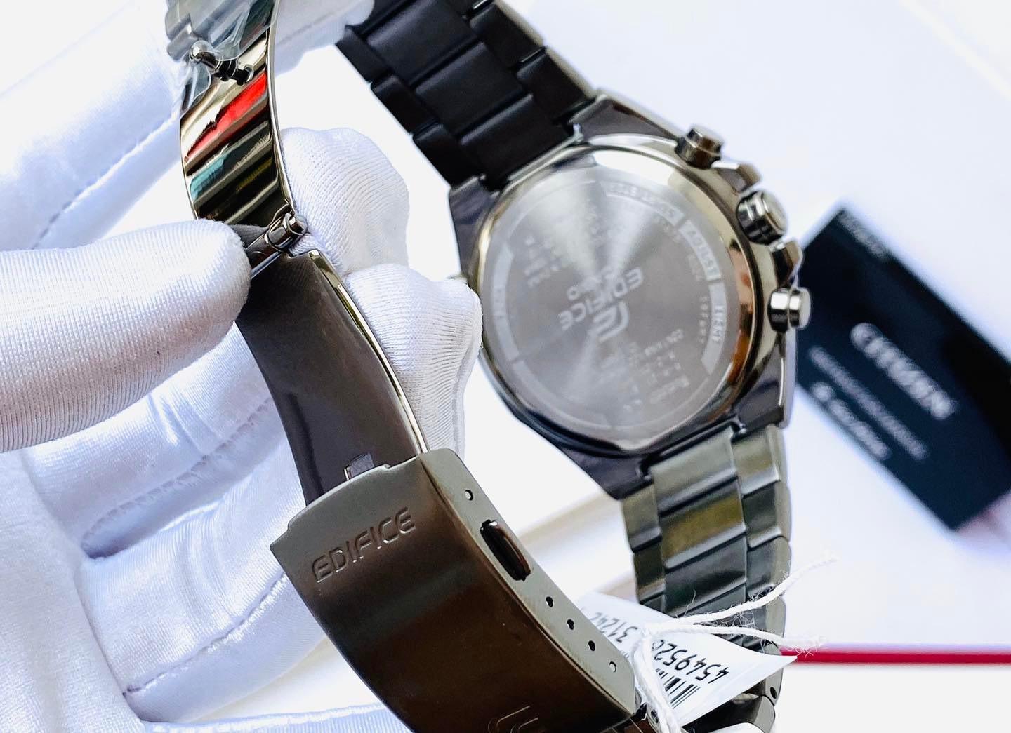 Đồng Hồ Casio Chính Hãng Edifice ECB-10DC-1B