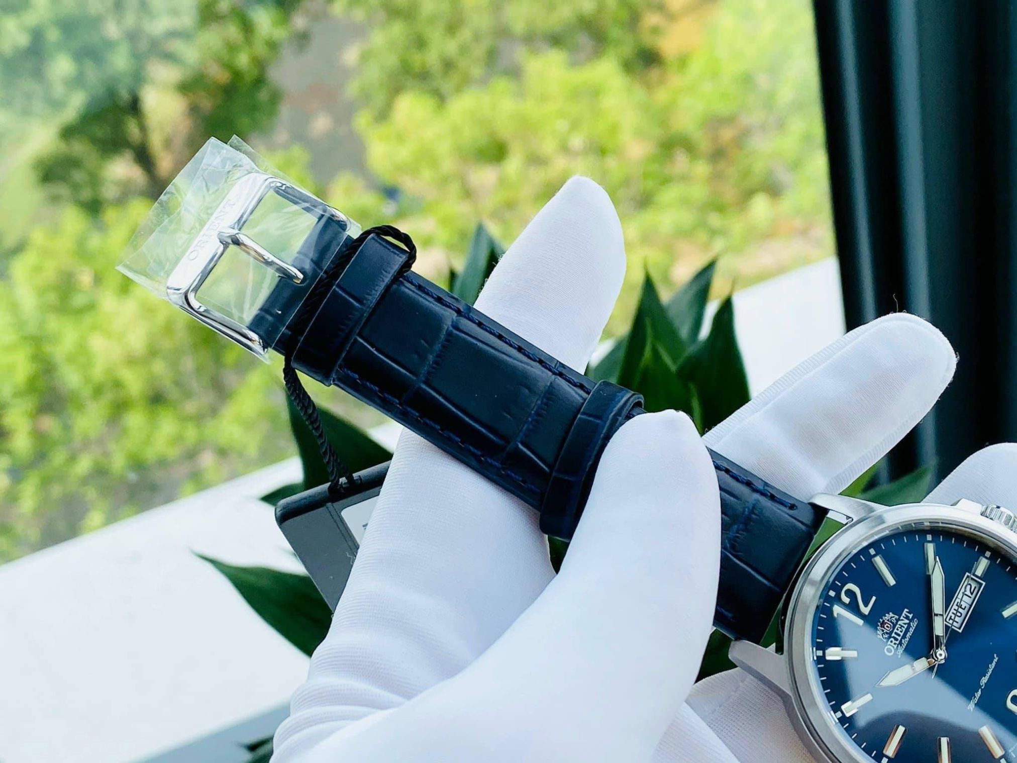 ĐỒNG HỒ NAM ORIENT CLASSIC BLUE RA-AA0C05L19