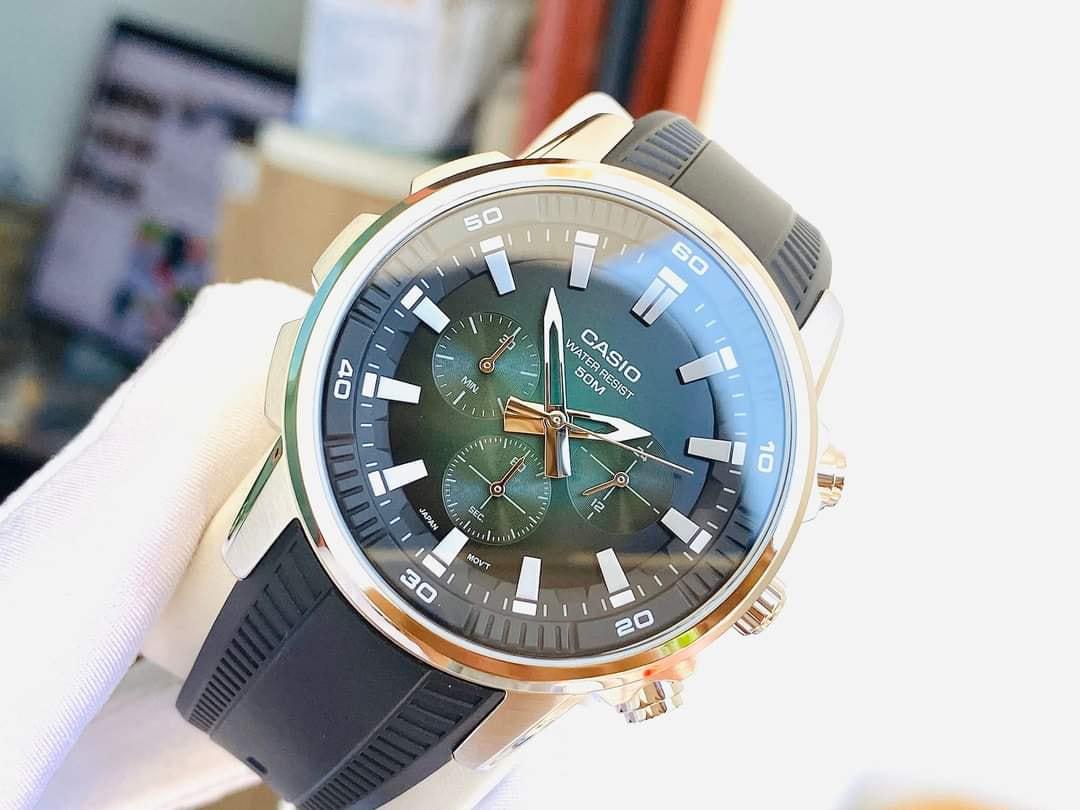 Đồng Hồ Nam Casio Sport MTP-E505-3A