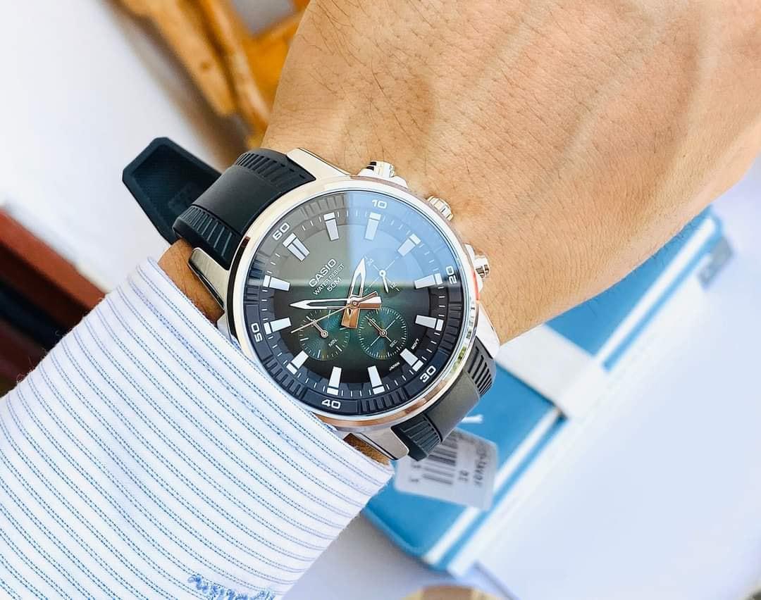 Đồng Hồ Nam Casio Sport MTP-E505-3A