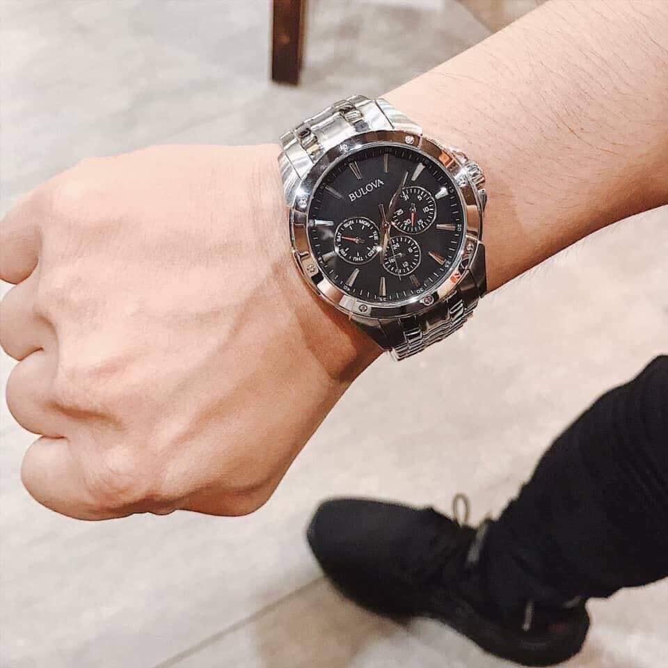 Bulova watch 96c107 outlet