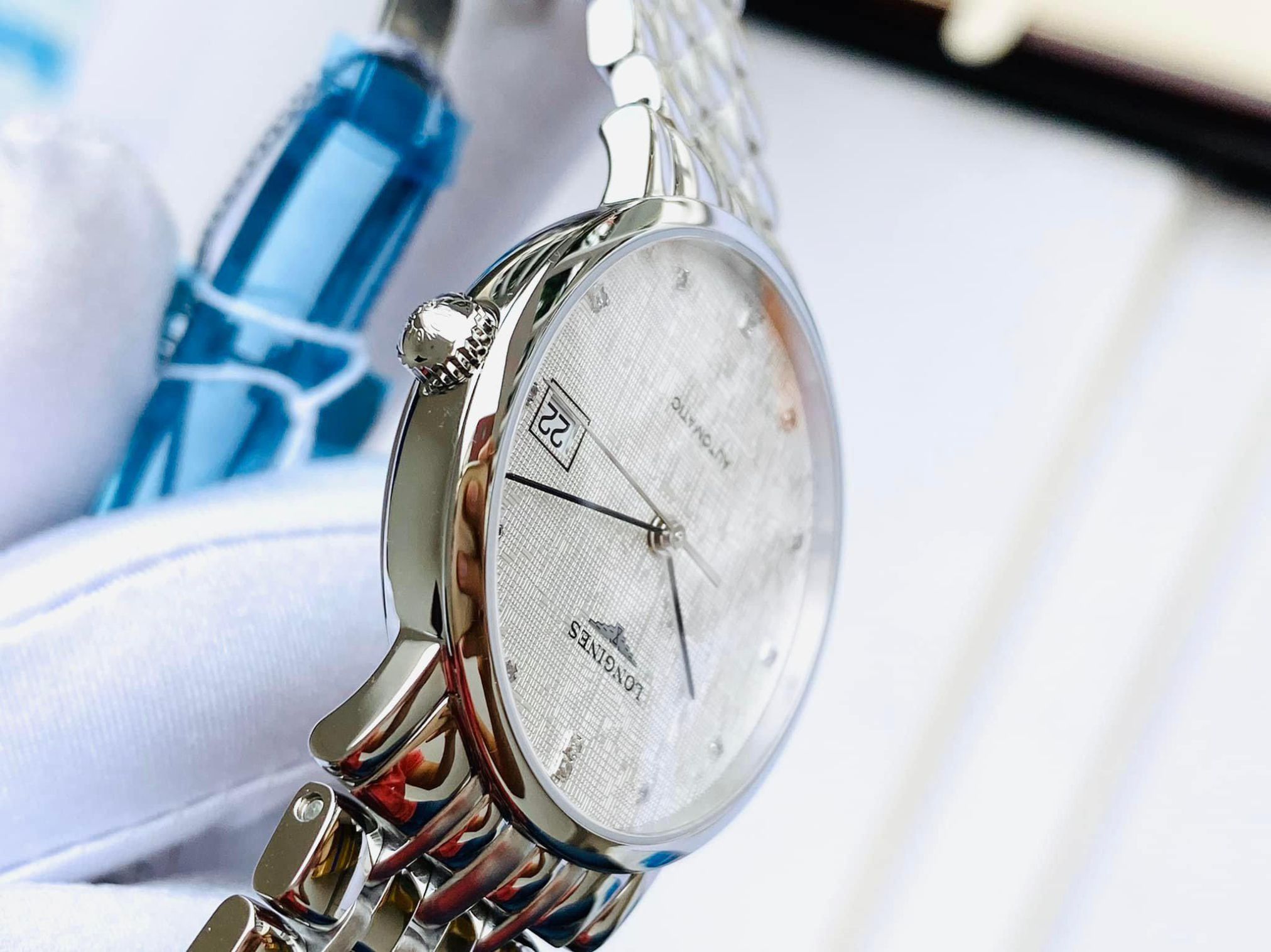 Đồng Hồ Nam Longines Elegant Automatic L4.809.4.77.6