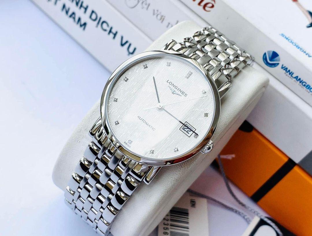 Đồng Hồ Nam Longines Elegant Automatic L4.809.4.77.6