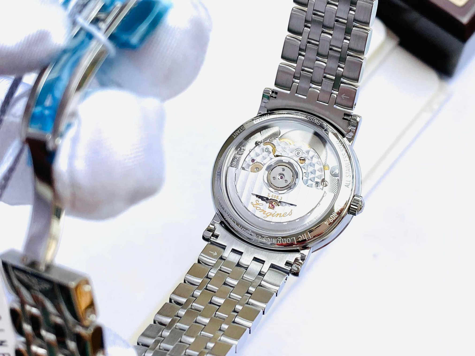 Đồng Hồ Nam Longines Elegant Automatic L4.809.4.77.6