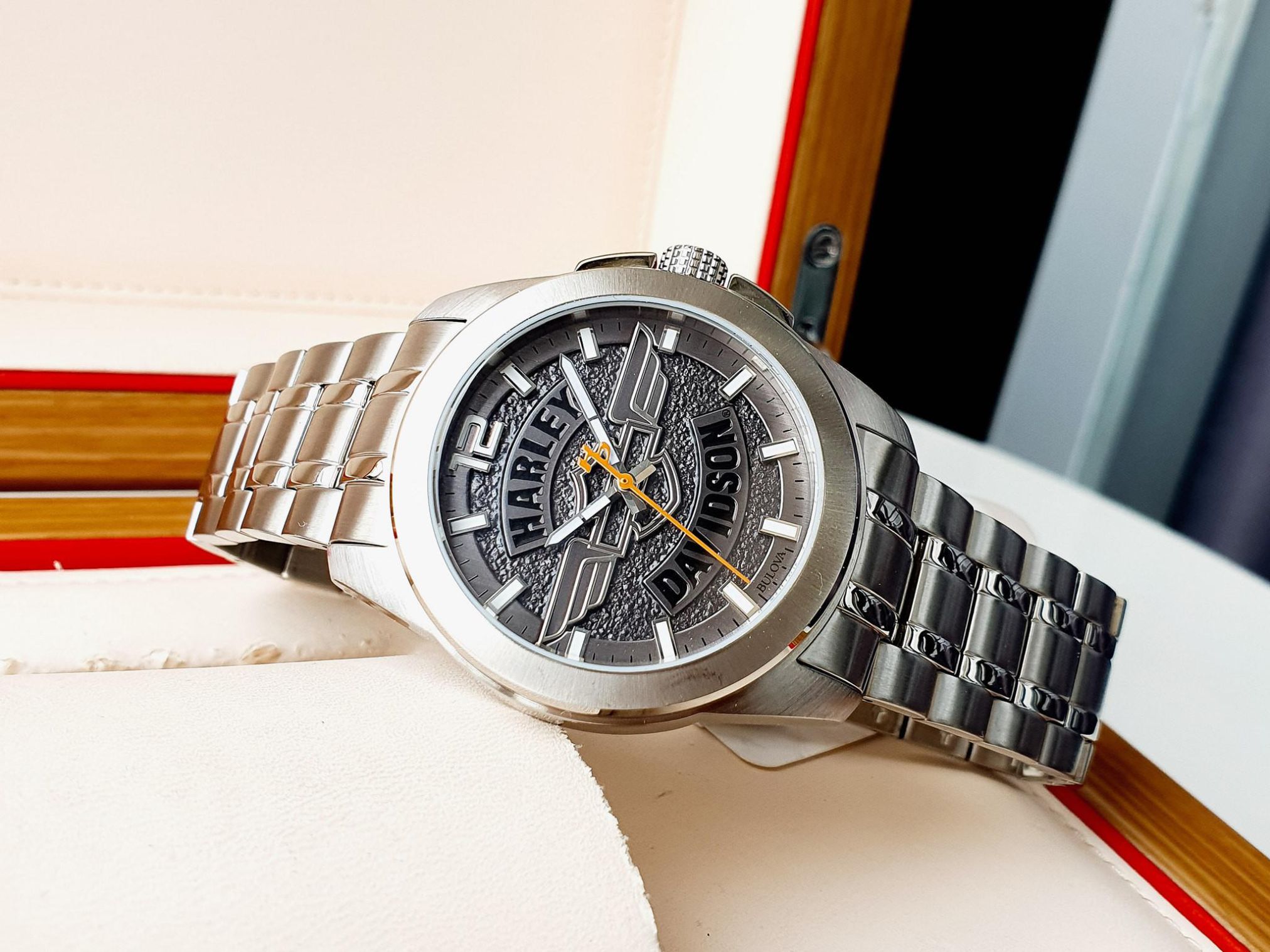 Bulova harley davidson automatic shop