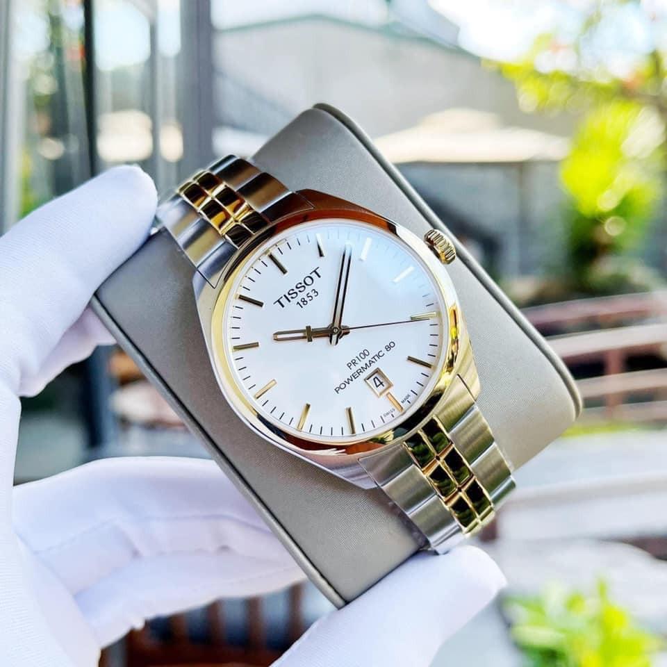 Đồng Hồ Nam Tissot PR100 Demi Gold T101.407.22.031.00