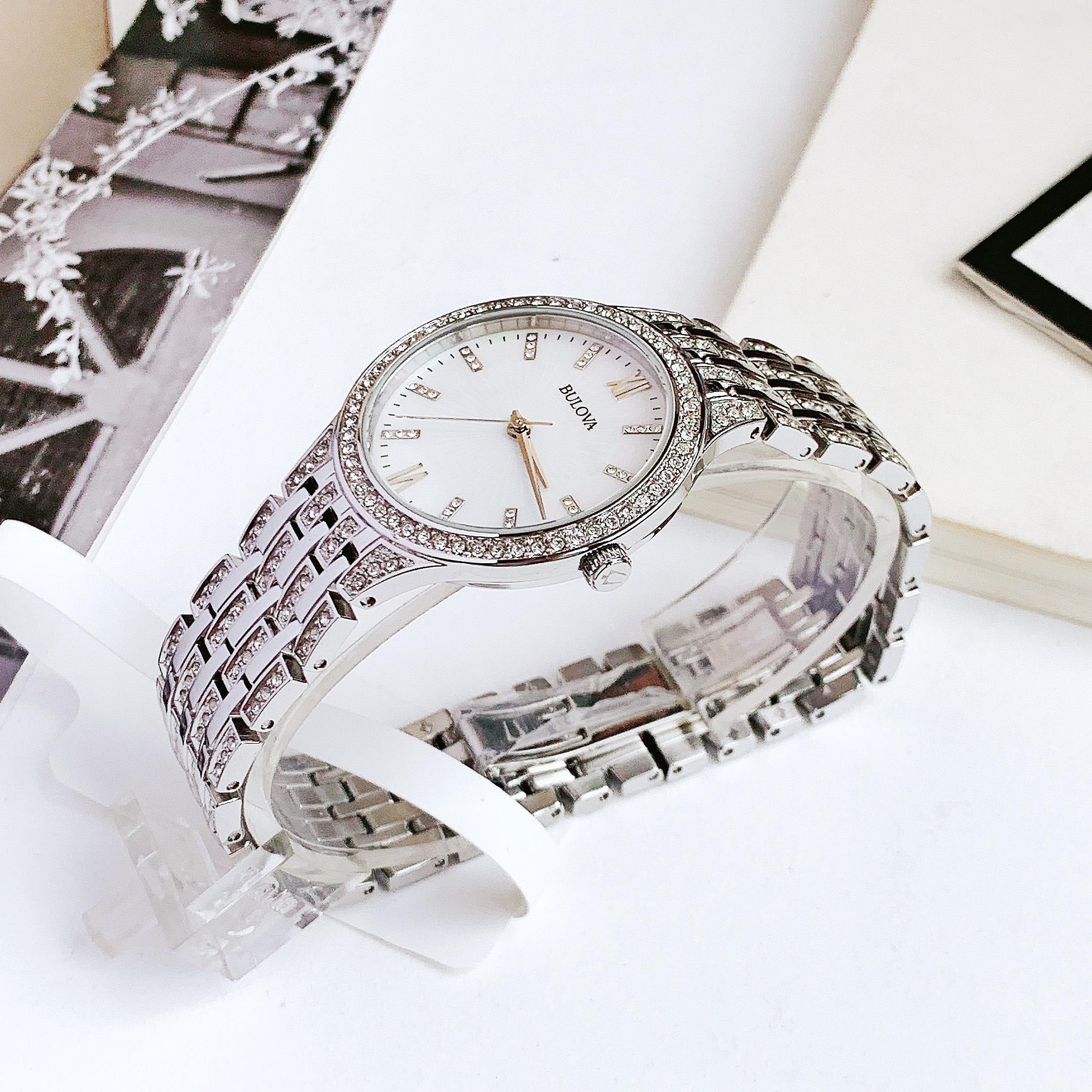 Đồng Hồ Nữ Bulova 96L242