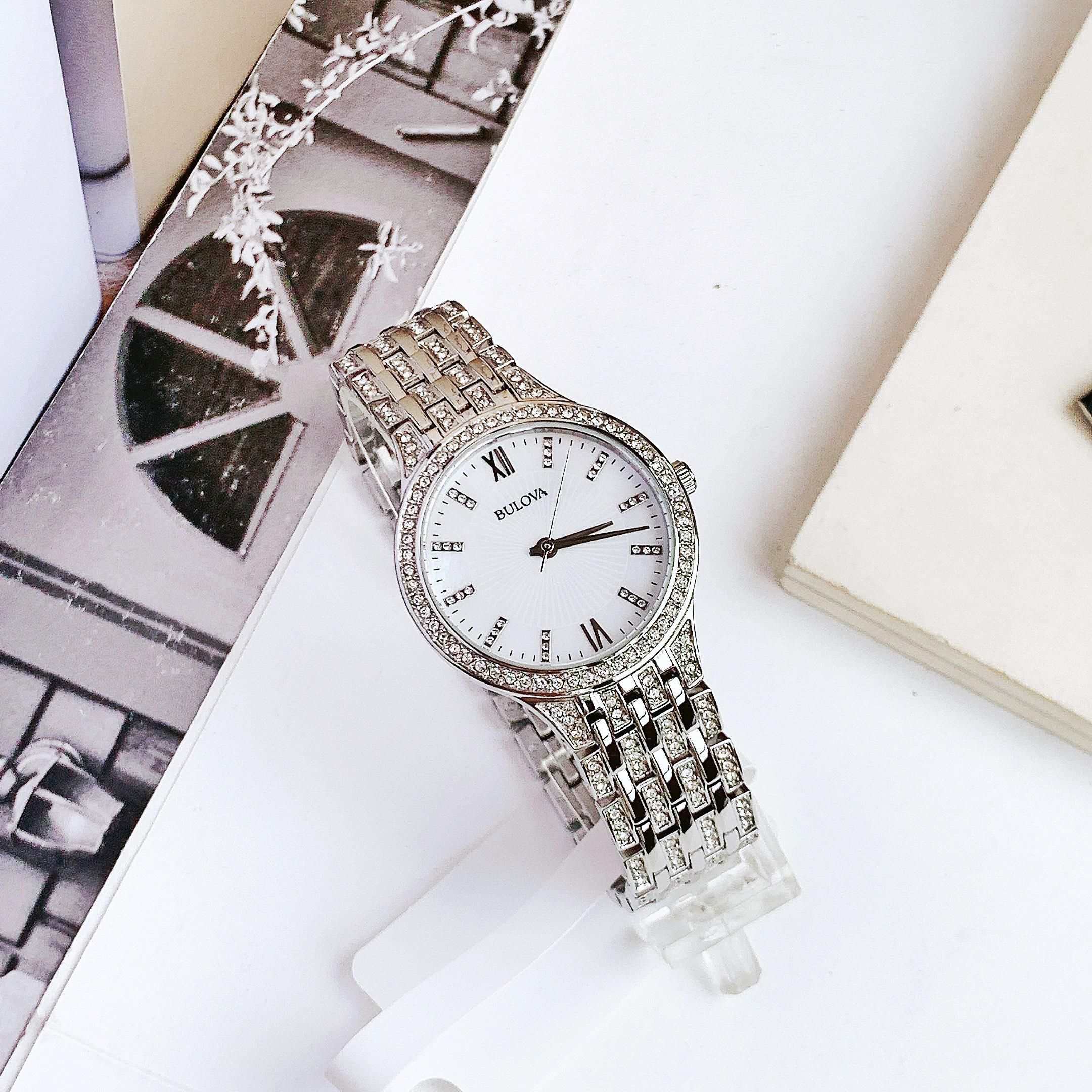 Đồng Hồ Nữ Bulova 96L242