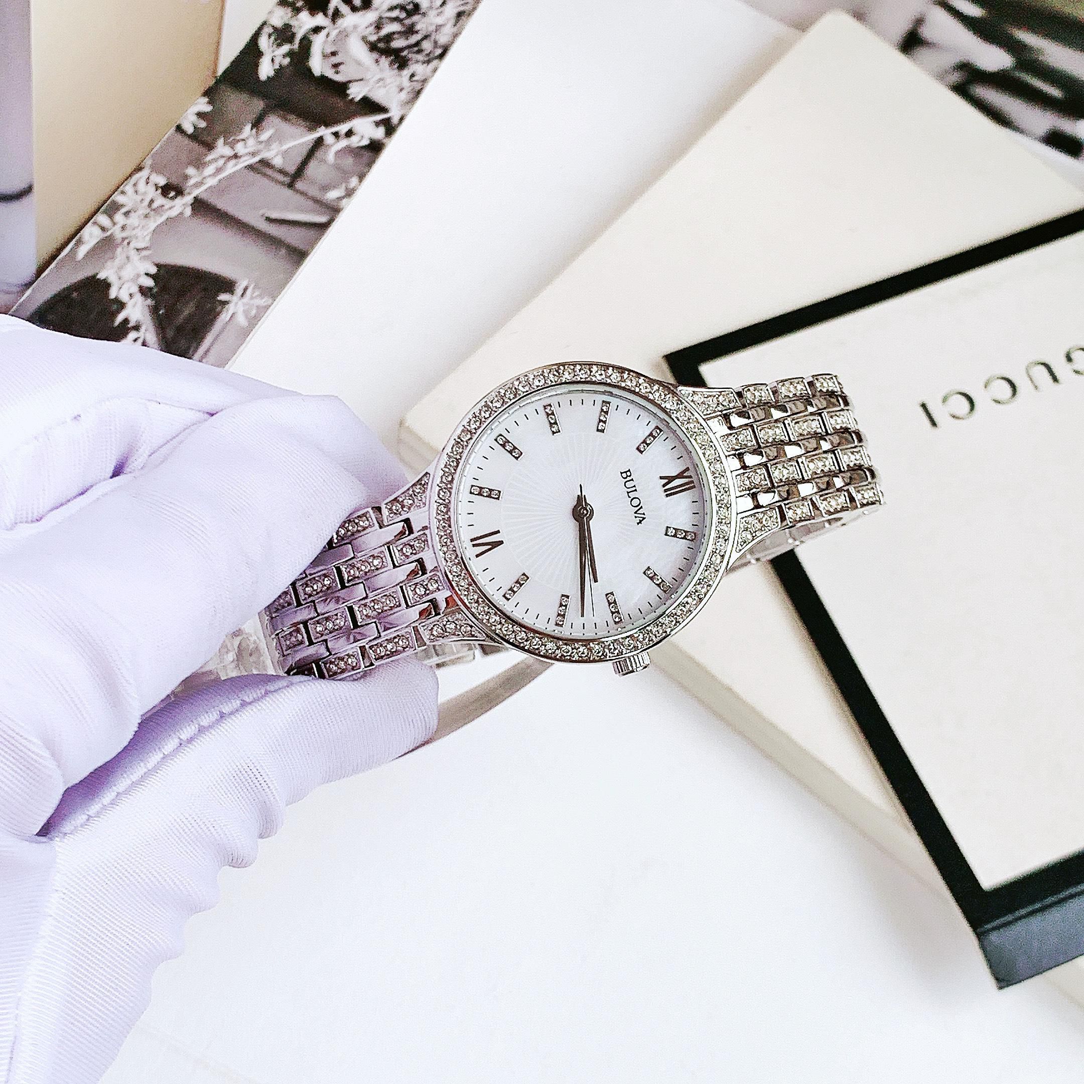 Đồng Hồ Nữ Bulova 96L242