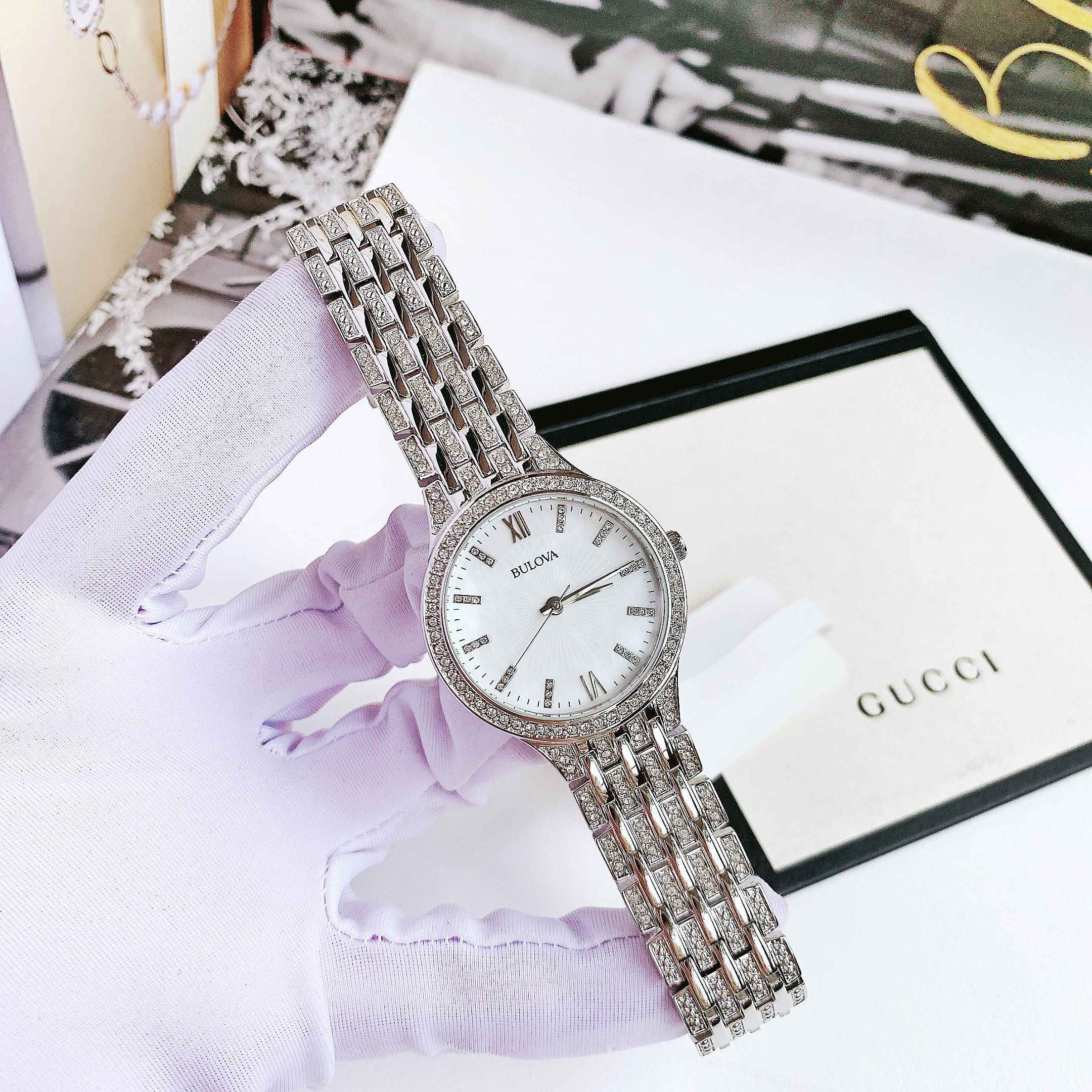 Đồng Hồ Nữ Bulova 96L242