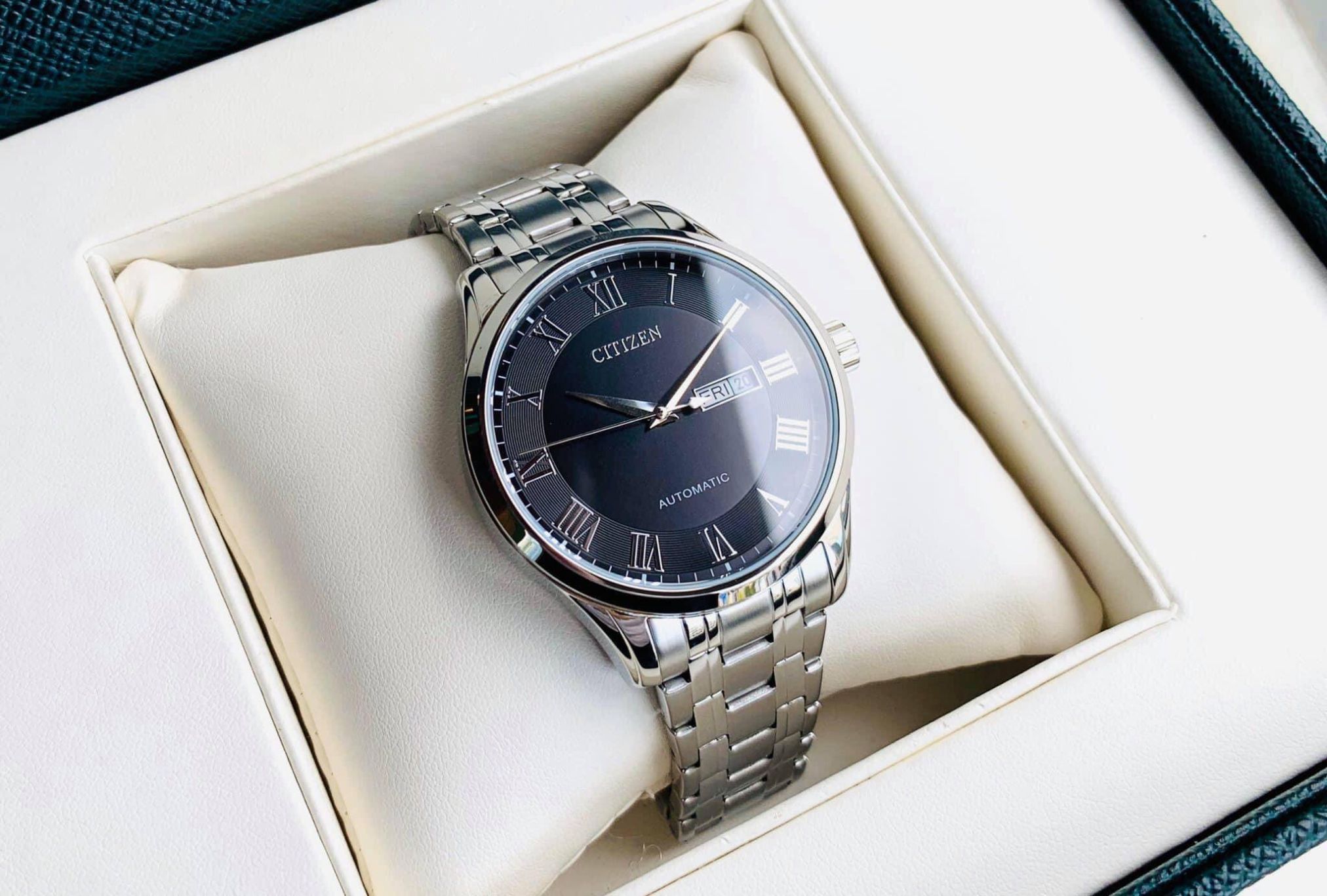 Đồng Hồ Nam Citizen Automatic NH8360-80E