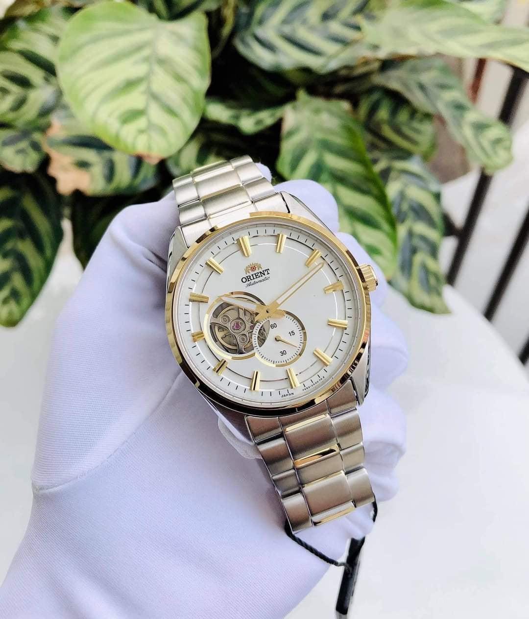 Đồng Hồ Orient RA-AR0001S10B Small Second Open Heart 