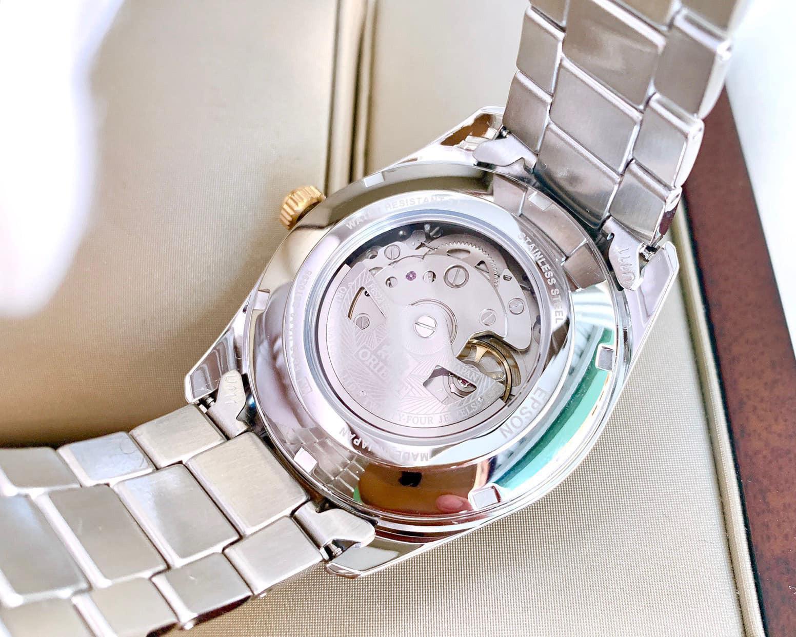 Đồng Hồ Orient RA-AR0001S10B Small Second Open Heart 