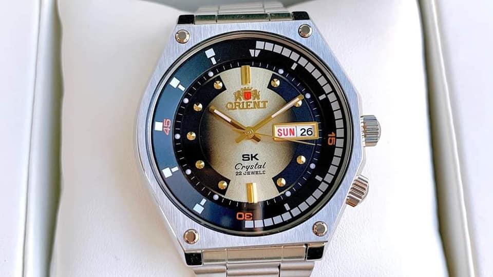 Đồng Hồ Nam Orient Automatic SK RA-AA0B01G19B