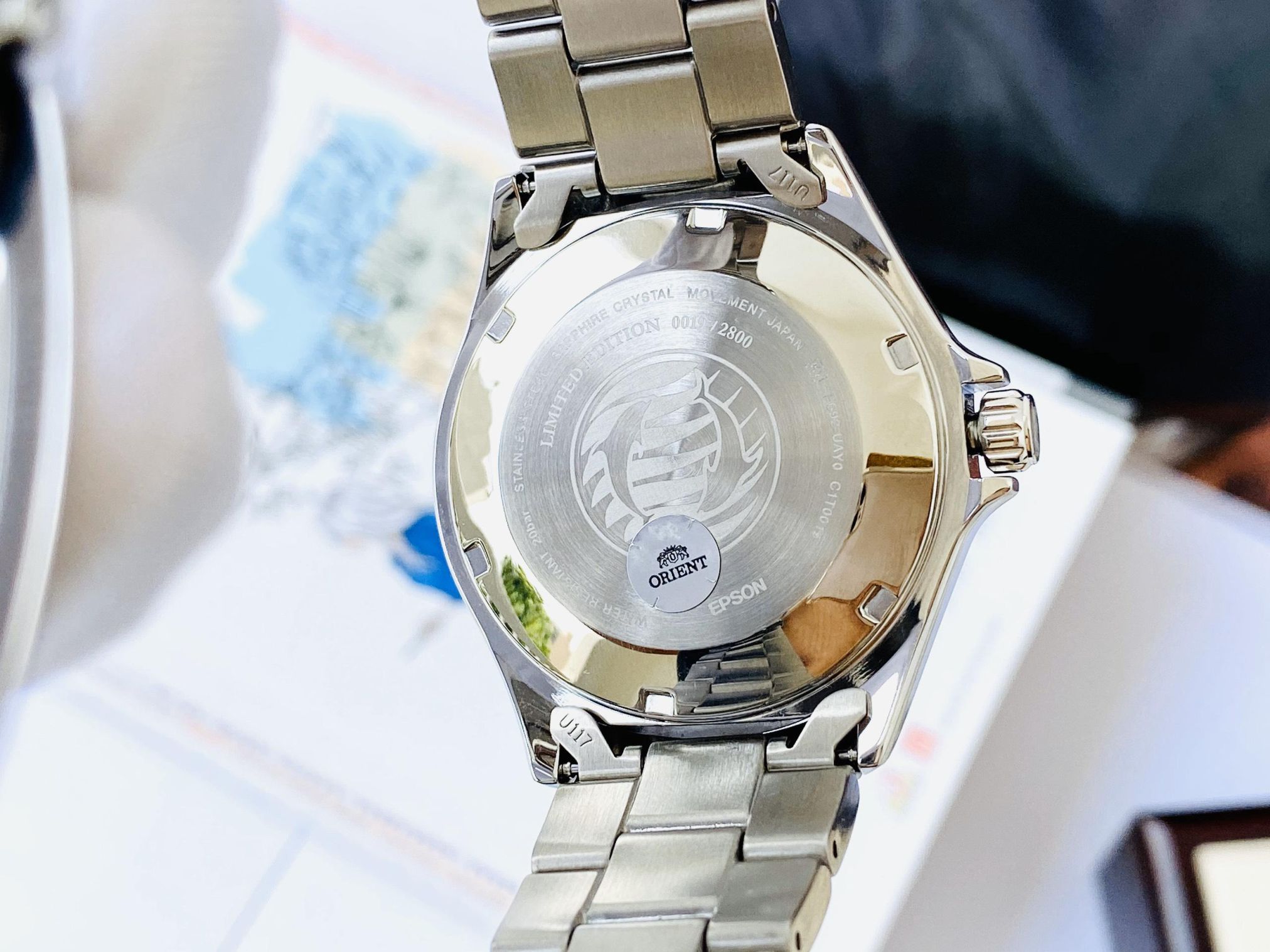 Đồng Hồ Nam Orient Mako Limited RA-AA0815L19B Automatic