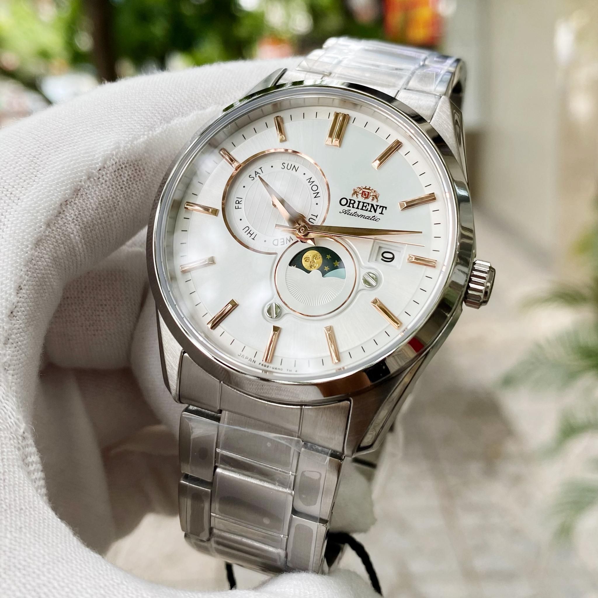 Đồng Hồ Nam Orient Sun Moon Gen 5 RA-AK0306S10B RA-AK0306S00C