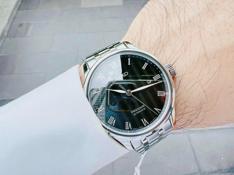 ng H Nam Seiko Presage SRPC81J1