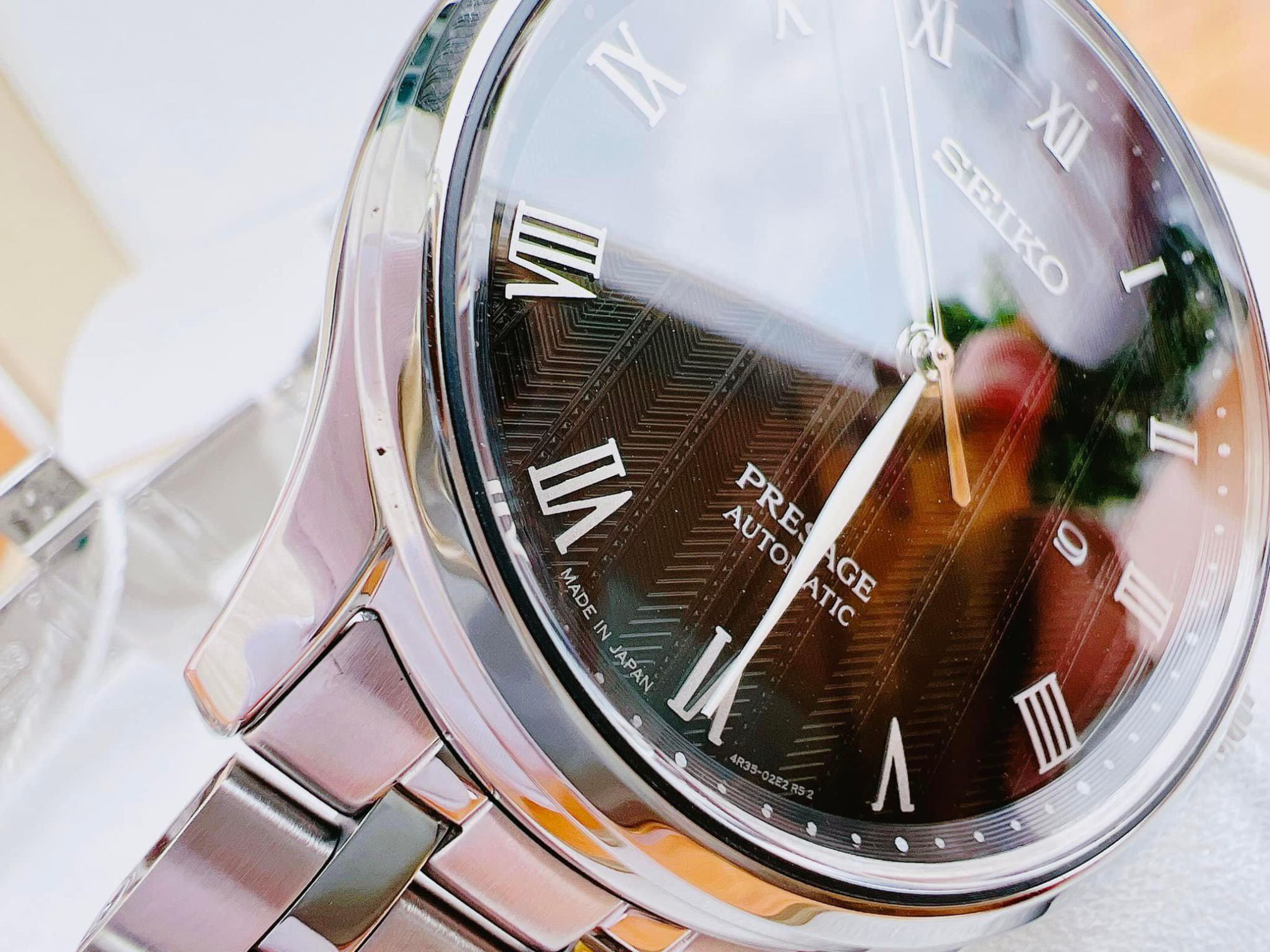 Seiko hotsell presage srpc81j1