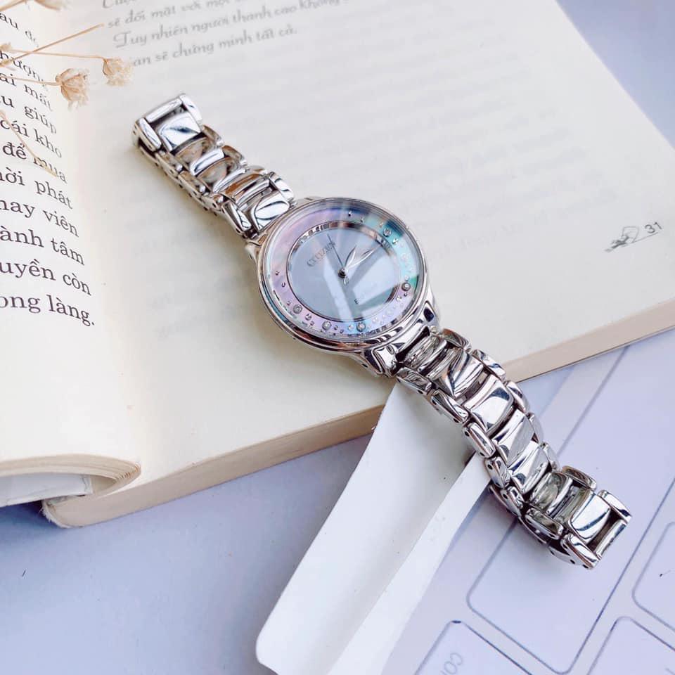 ĐỒNG HỒ NỮ CITIZEN EM0380-81N