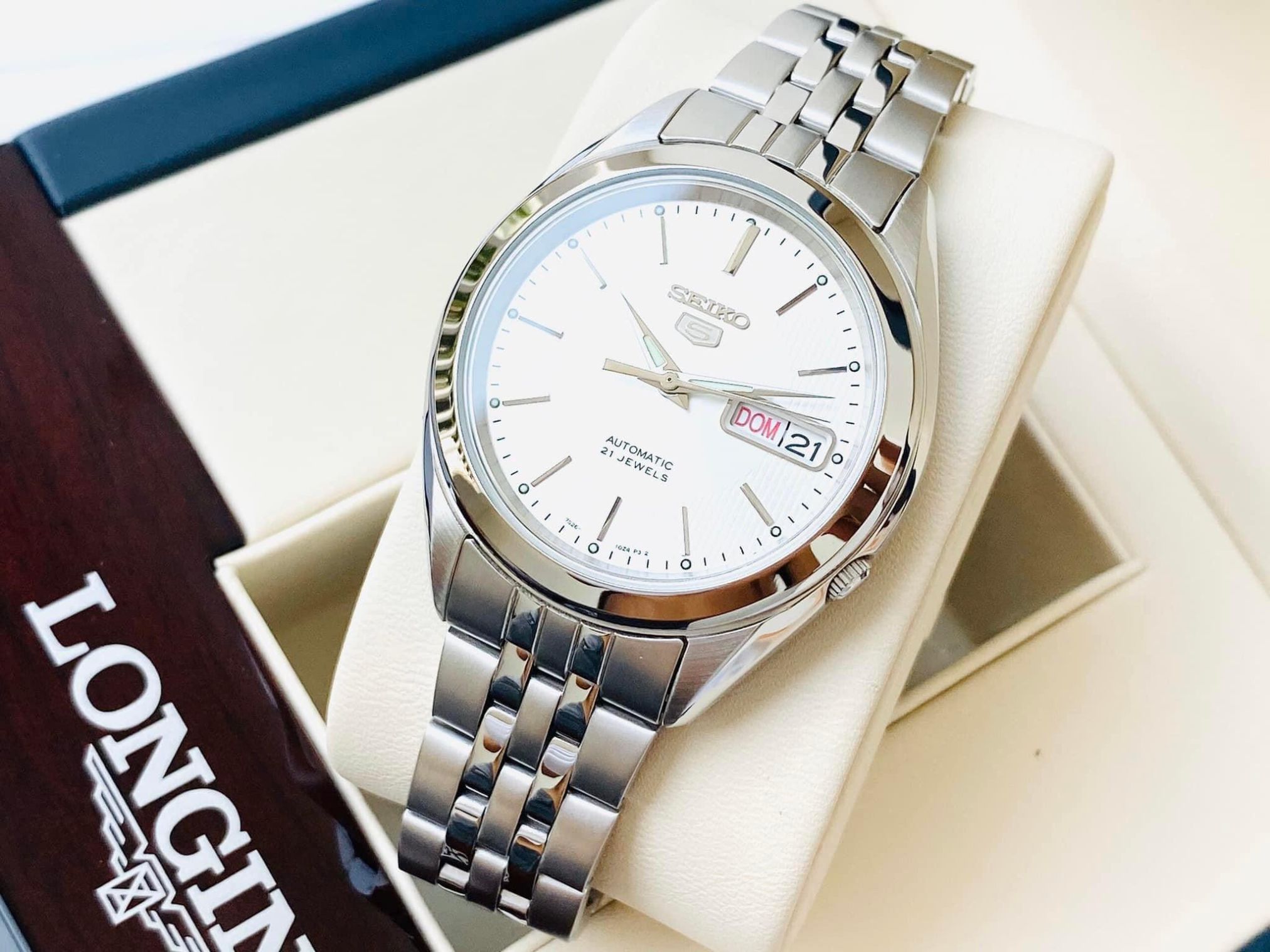 Seiko 5 snkl15k1 hotsell
