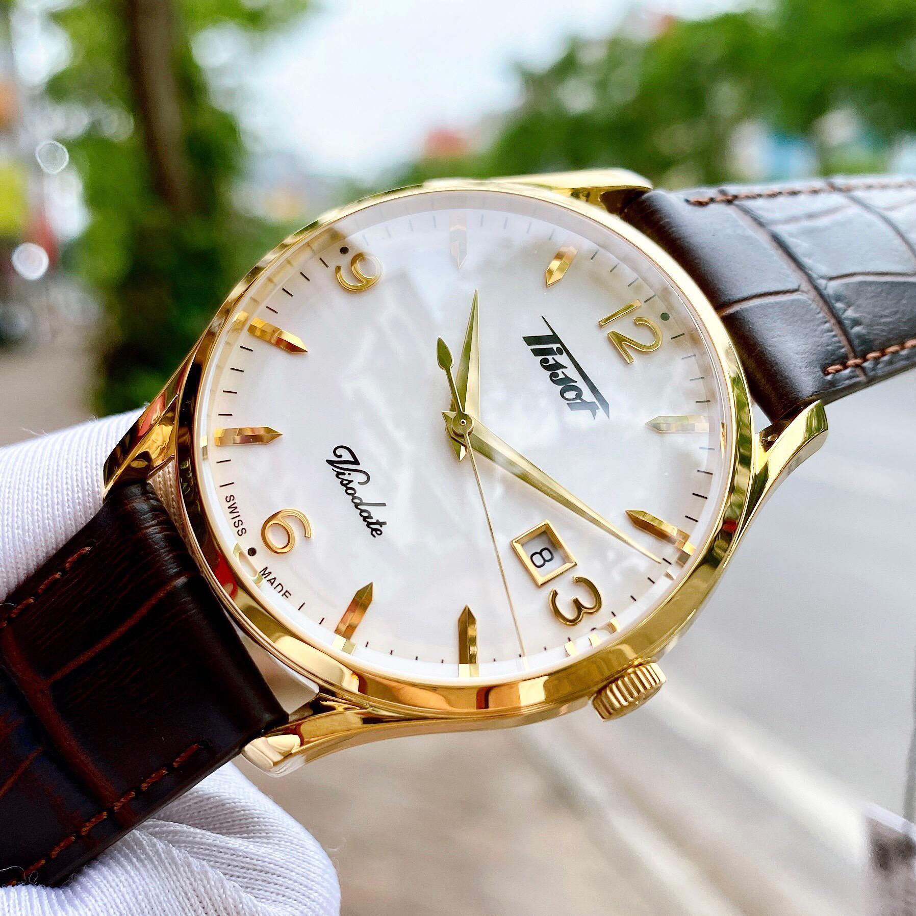 Giá bán đồng hồ Tissot 1853 Automatic T118.410.36.277.00