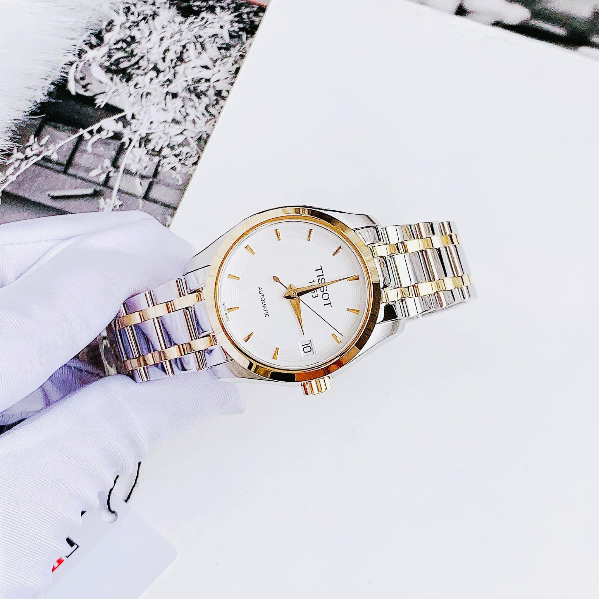 Đồng Hồ Tissot Nữ T035.207.22.011.00
