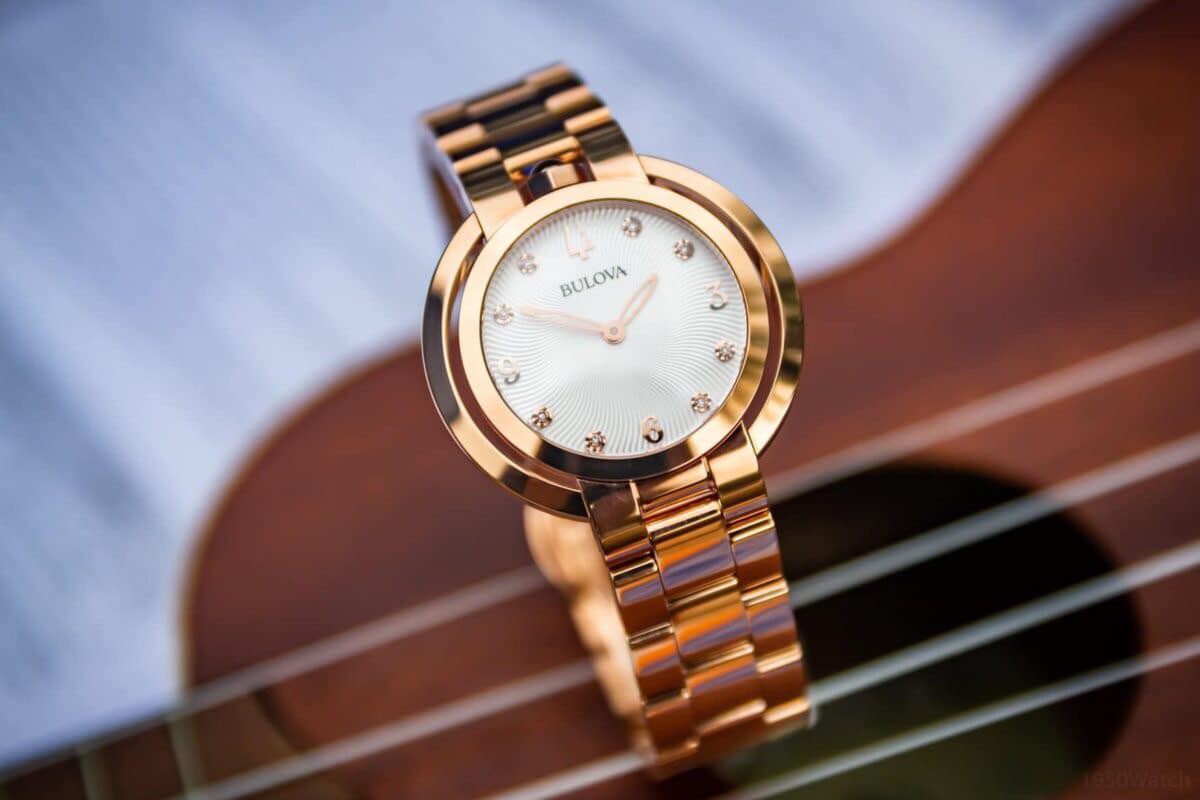 Đồng Hồ Bulova 97P130 - Nữ thần thời gian