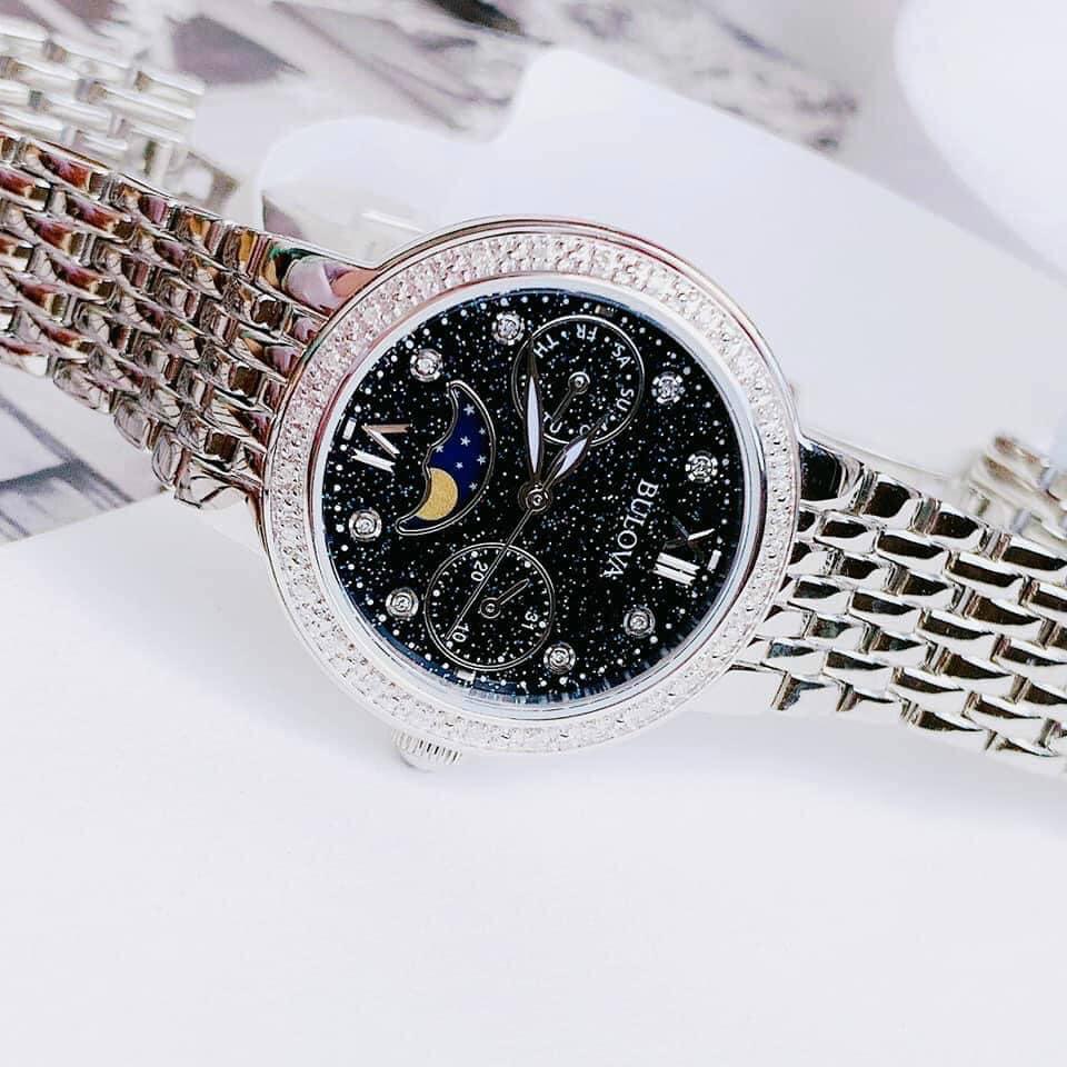 Bulova Women's stainless steel diamond Watch 96R210