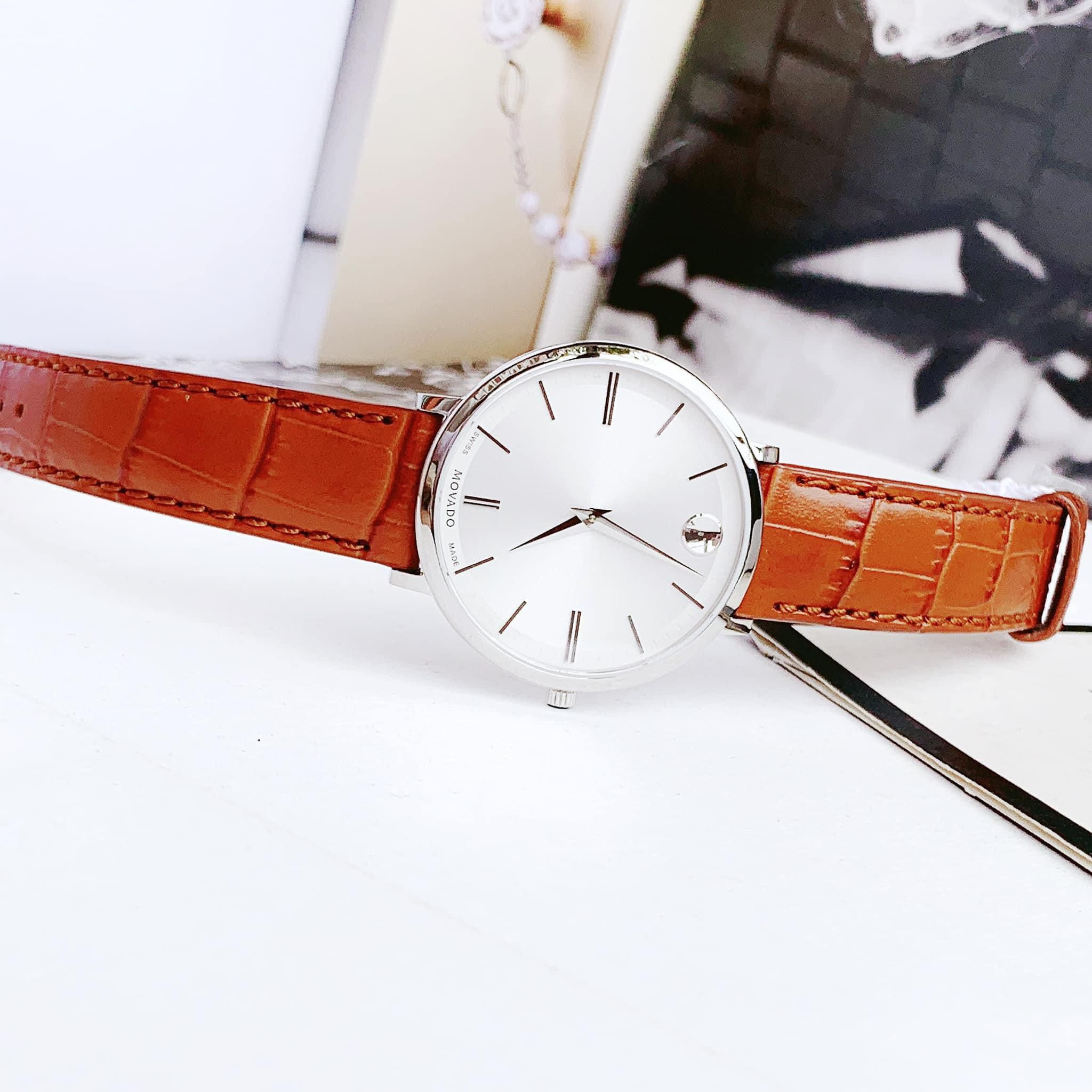 Đồng Hồ Nữ Movado 0607183