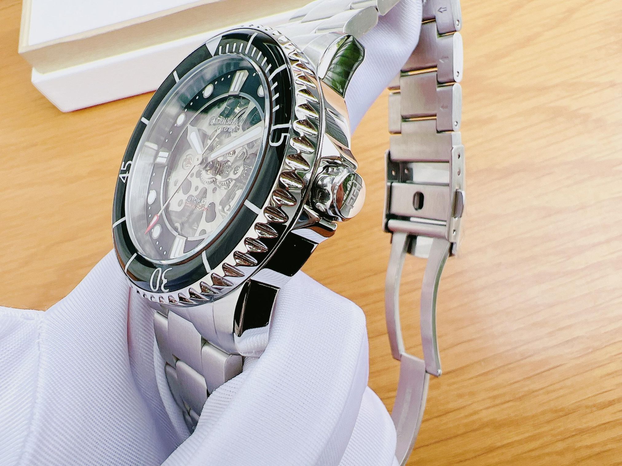 Đồng Hồ Nam Thomas Earnshaw ES-8185-11