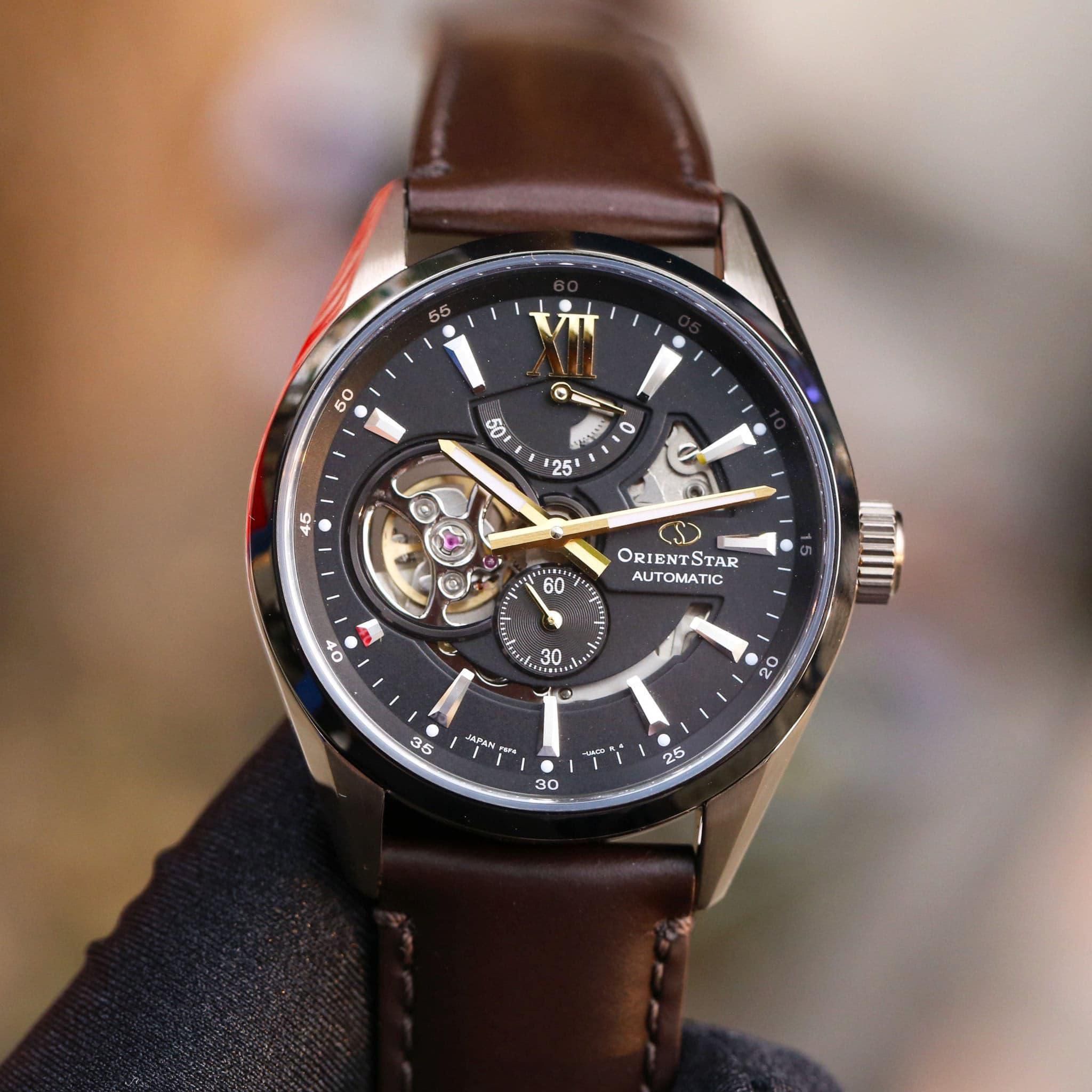 Đồng Hồ Nam Orient AV0115B00B