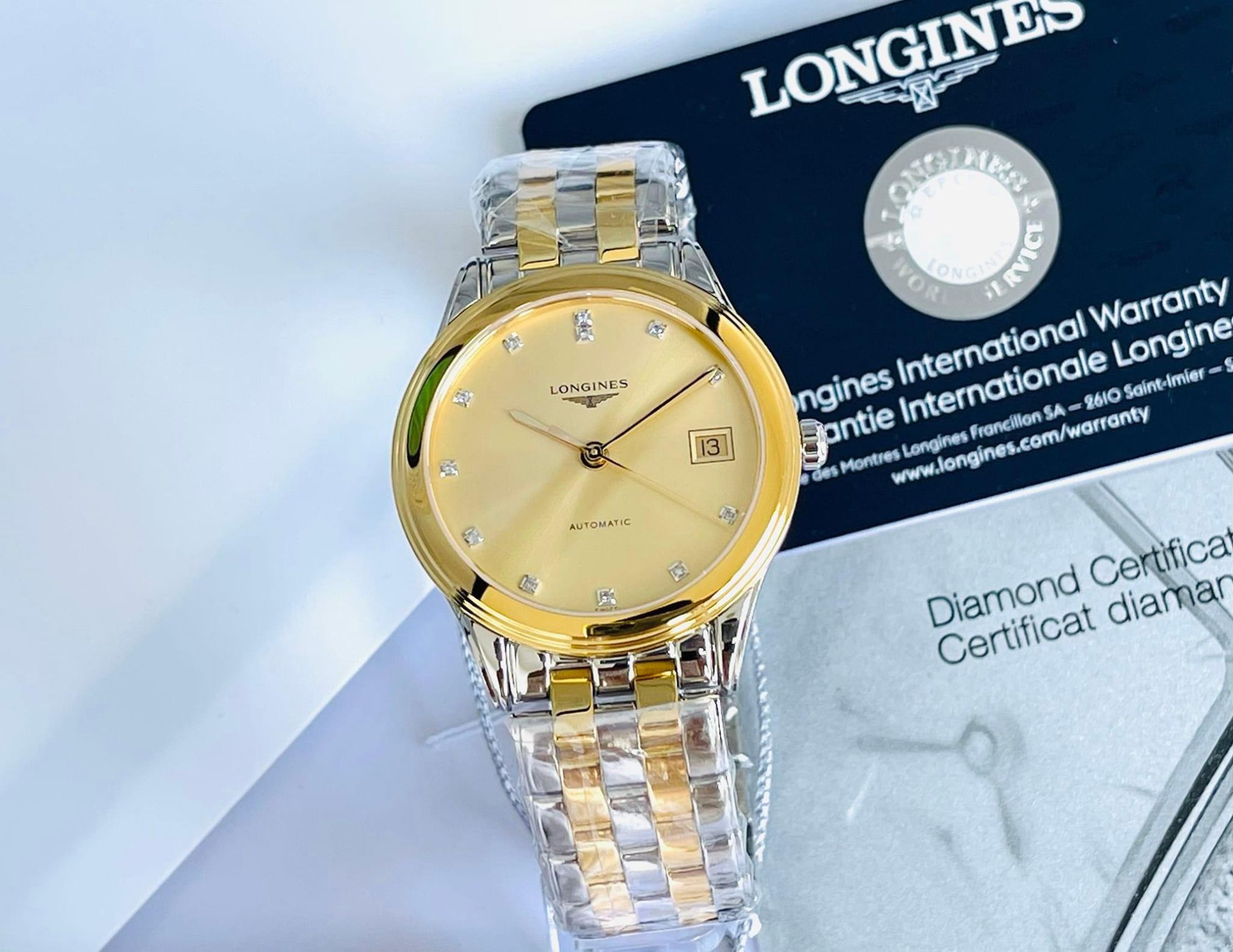 Đồng Hồ Nam Longines L4.774.3.37.7