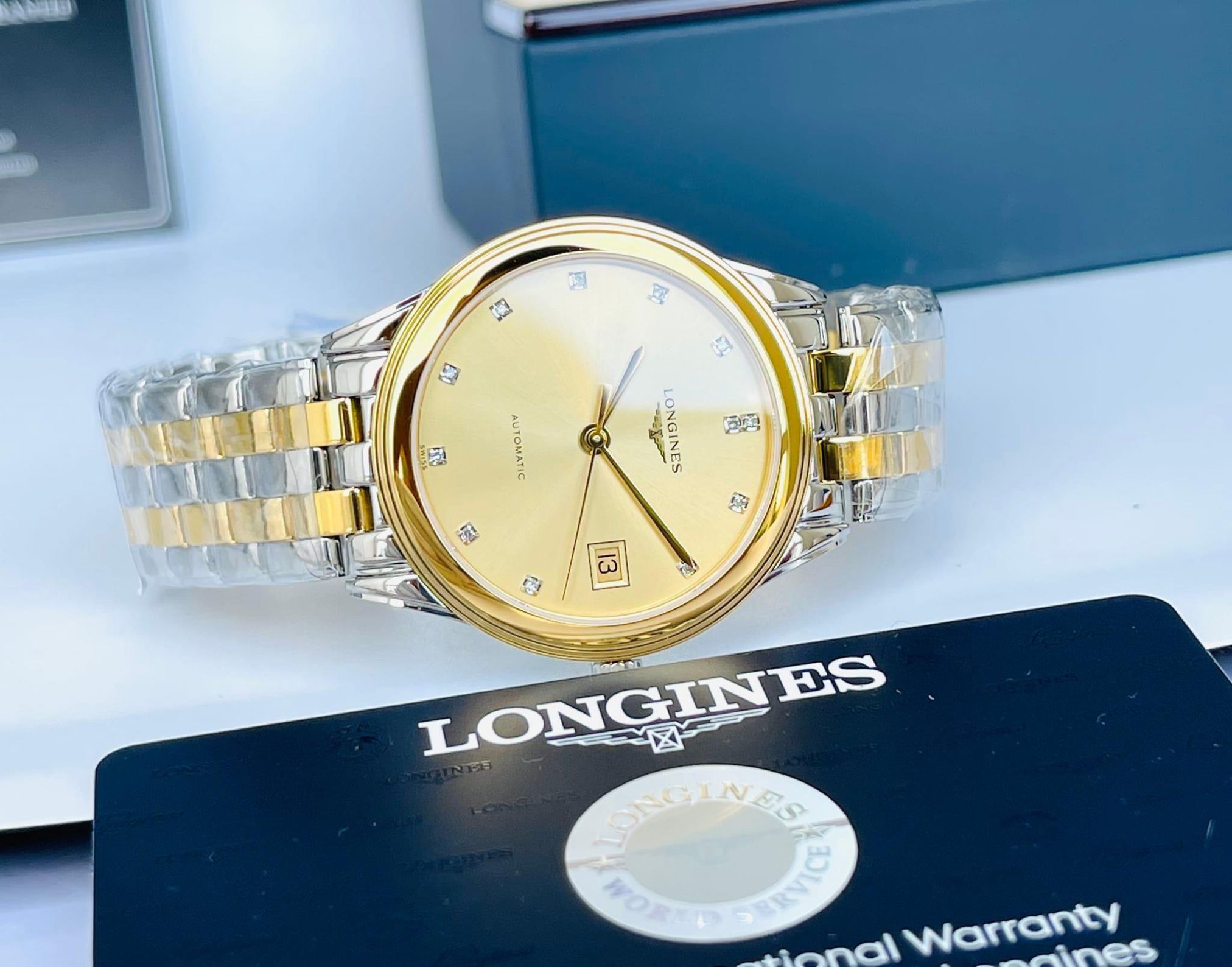 Đồng Hồ Nam Longines L4.774.3.37.7