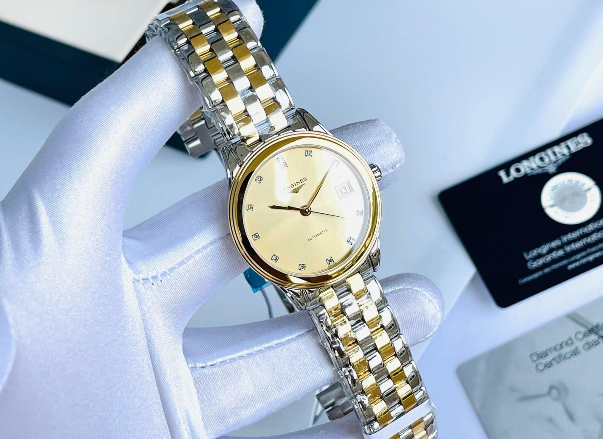 Đồng Hồ Nam Longines L4.774.3.37.7