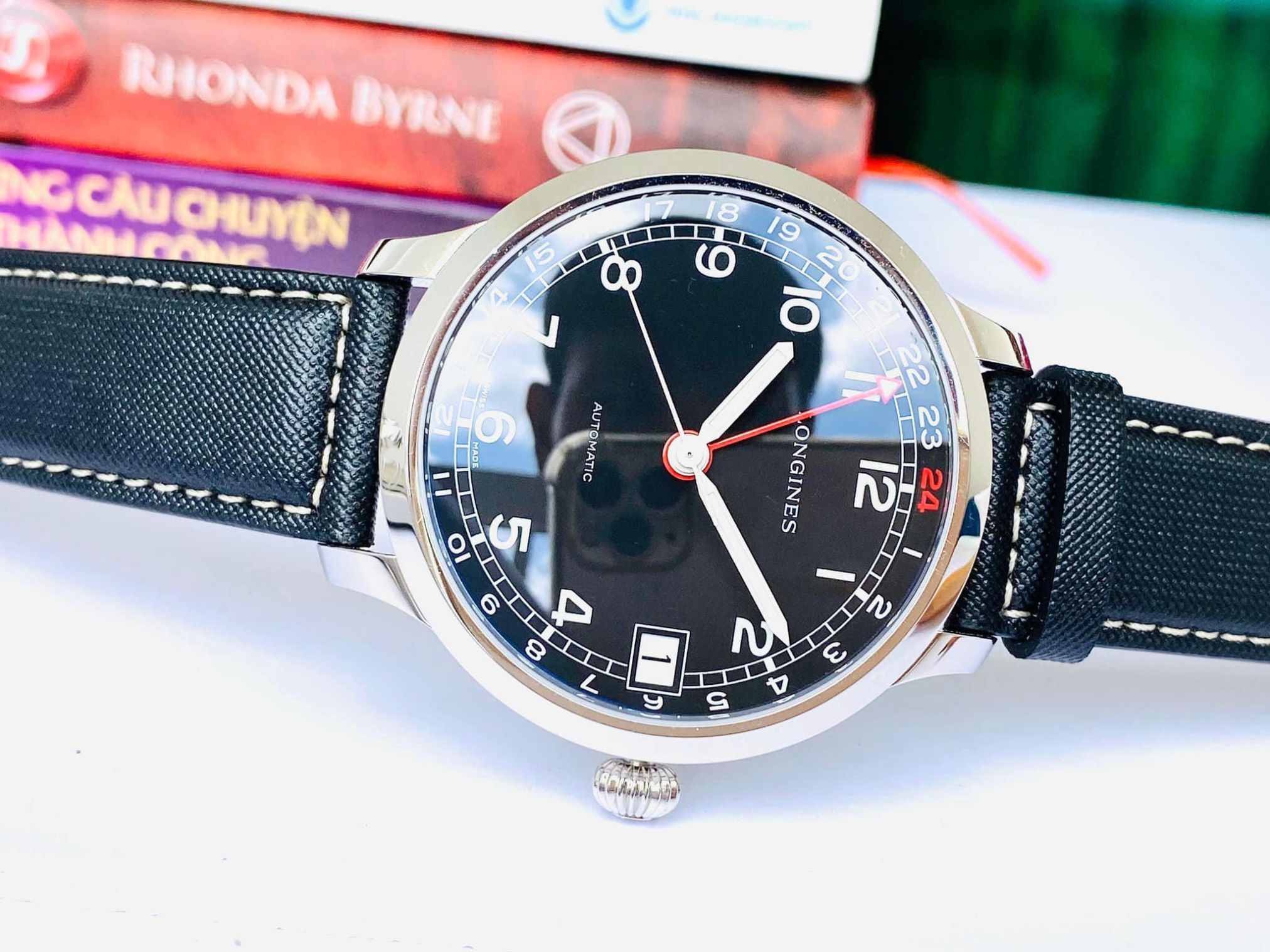 Đồng Hồ Nam Longines L2.789.4.53.0