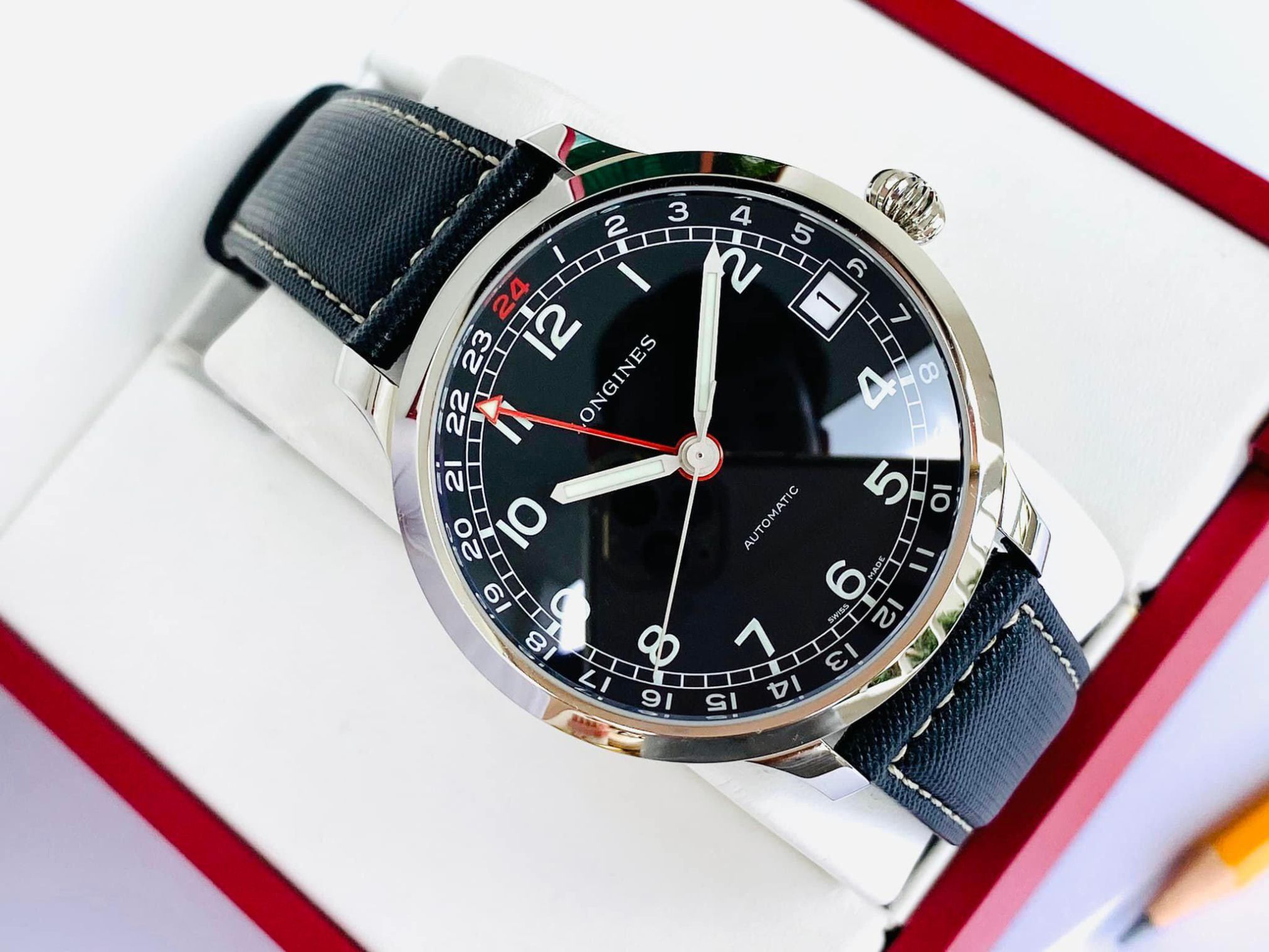 Đồng Hồ Nam Longines L2.789.4.53.0
