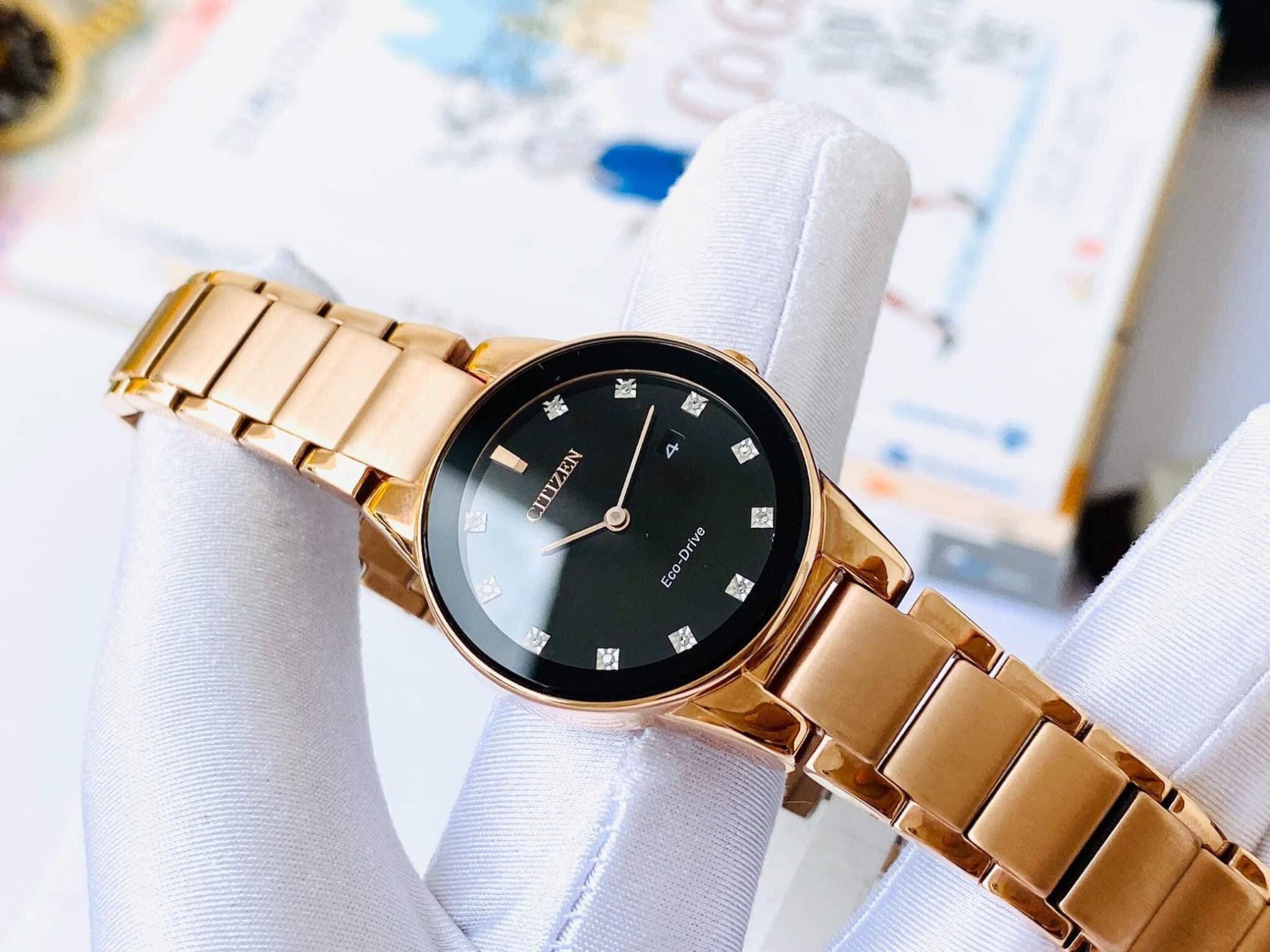 Đồng Hồ Nữ Citizen Ga1058-59Q