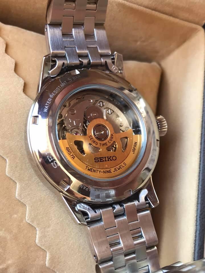 Đồng Hồ Seiko tại Quảng Bình Presage Cocktail Power Reserve SARY079